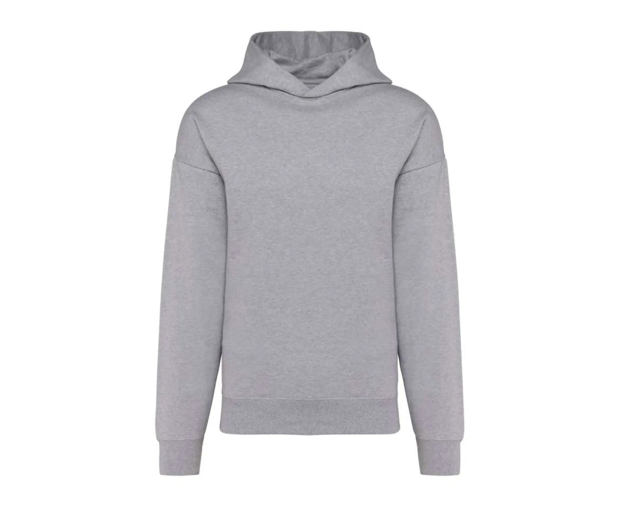 KA4018 | Unisex Oversized Fleece Hoodie Oxford Grey