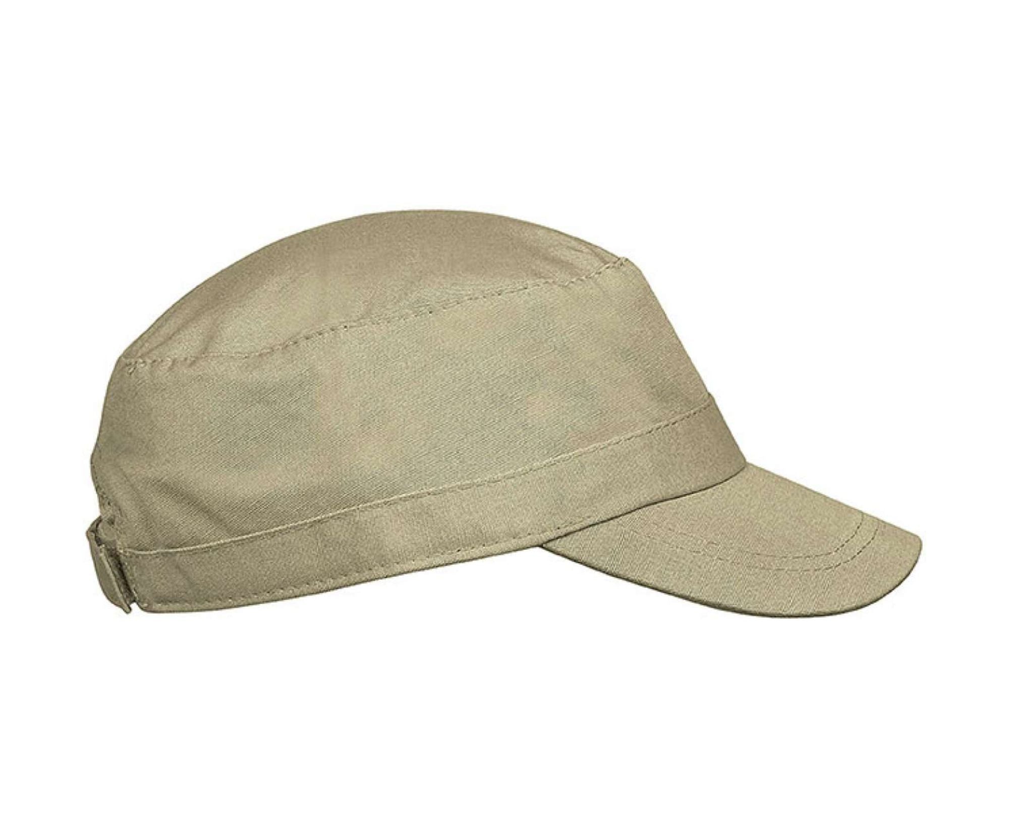 KP050 | 3 Panels Cuba Cap Beige