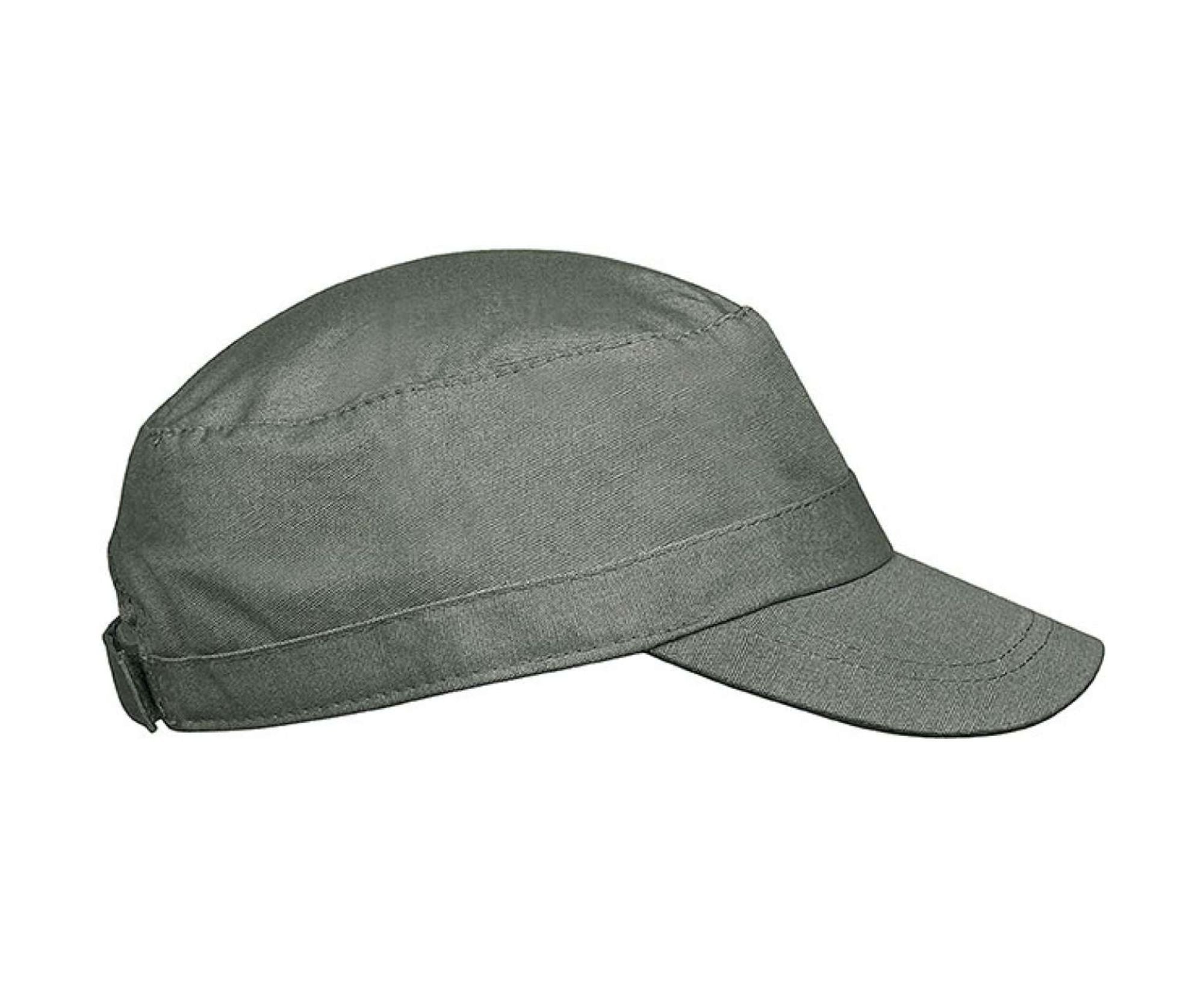 KP050 | 3 Panels Cuba Cap Khaki