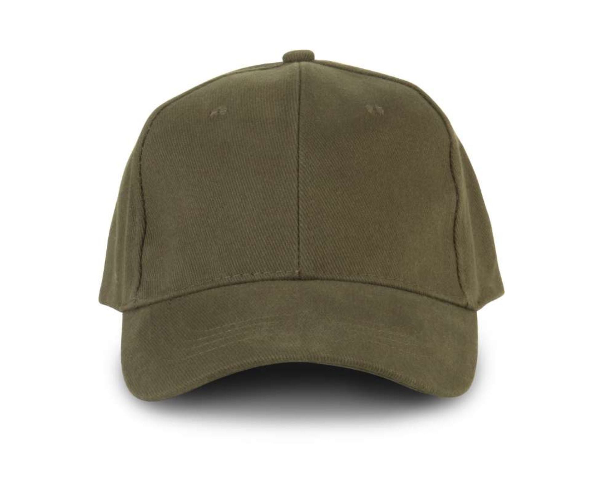 KP108 | 6 Panels OEKOTEX Certified Trucker Cap Khaki