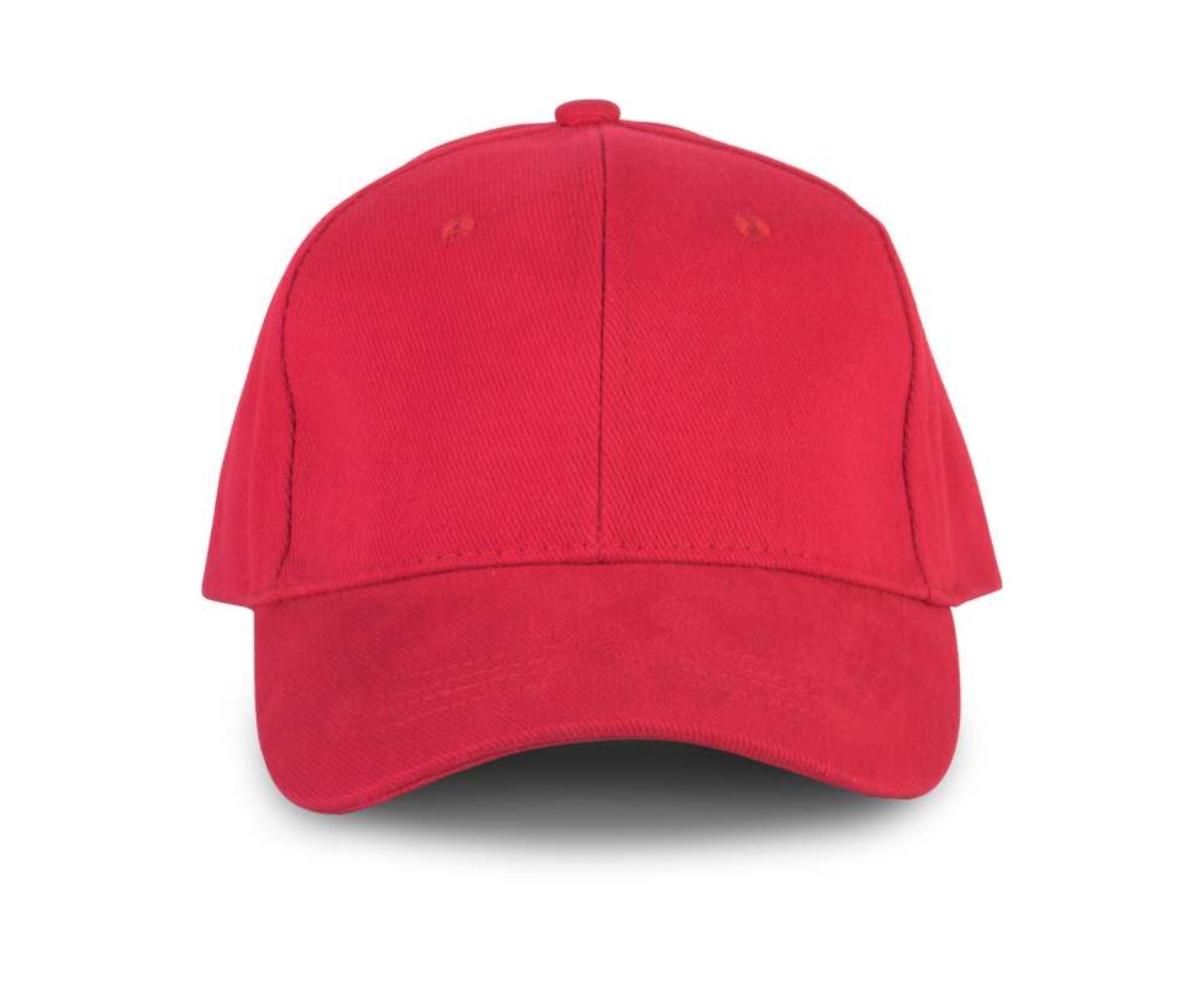 KP108 | 6 Panels OEKOTEX Certified Trucker Cap Red