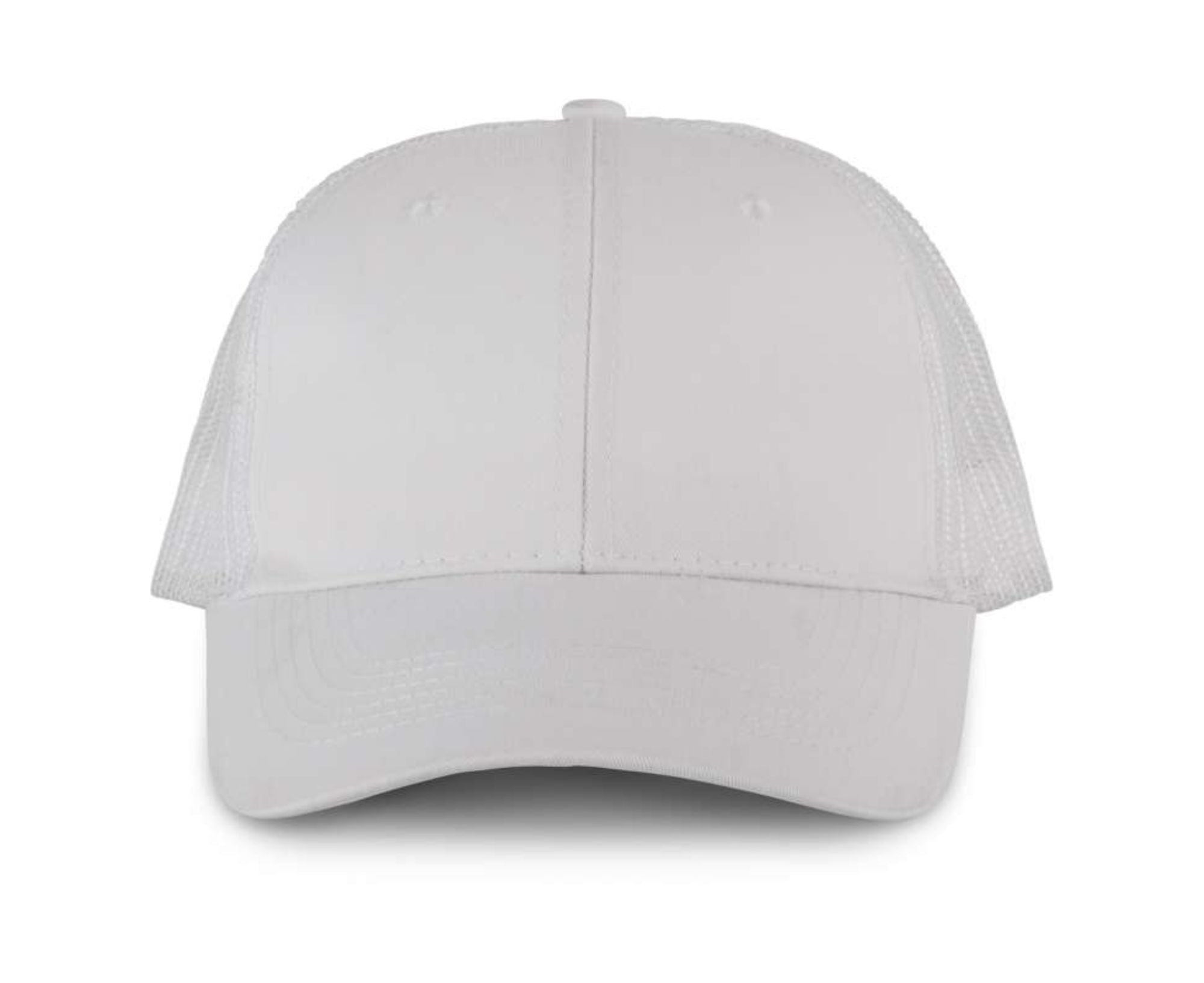 KP110 | OEKOTEX Certified Trucker Cap White | White