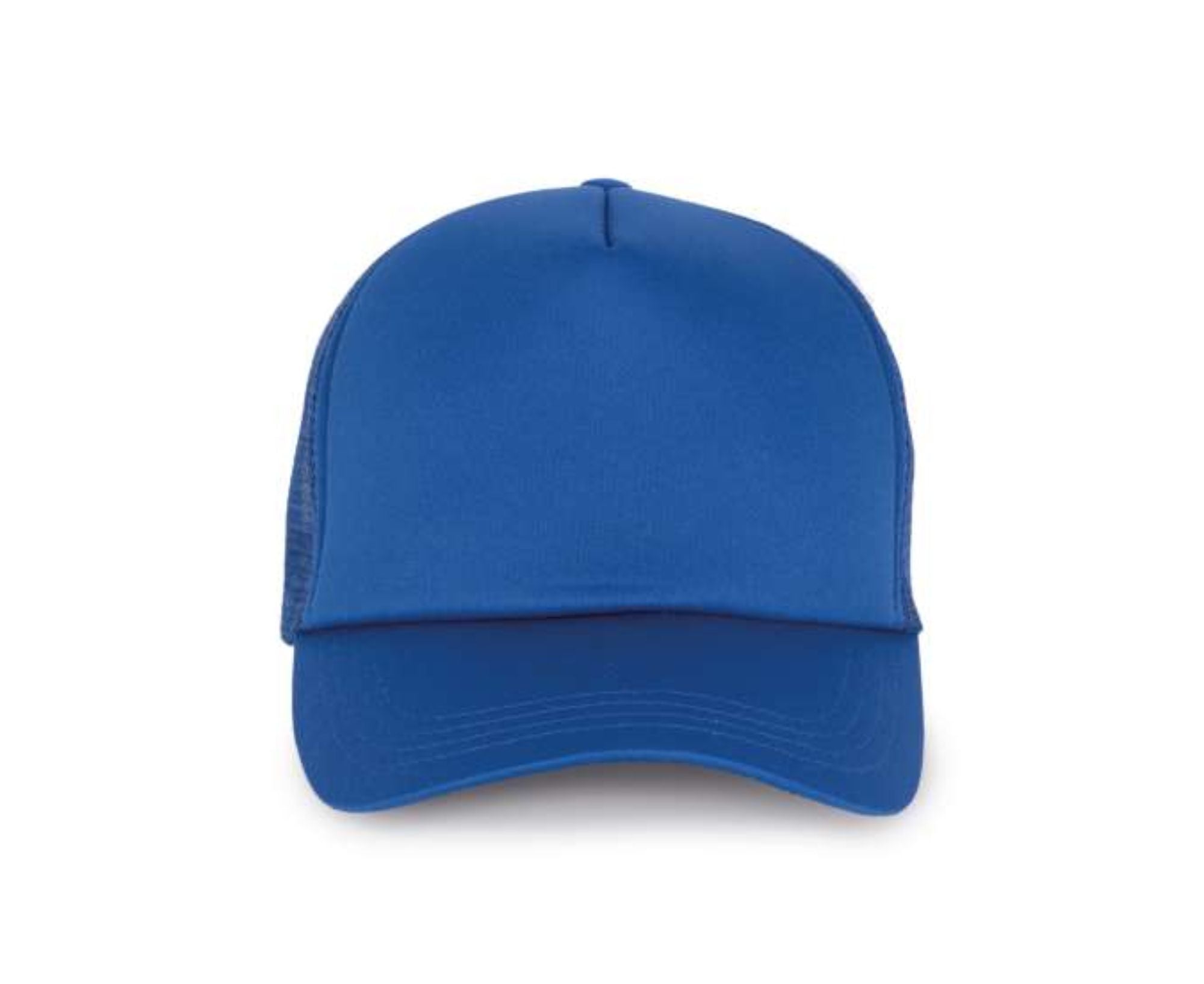 KP111 | 5 Panels Trucker Mesh Cap Royal Blue