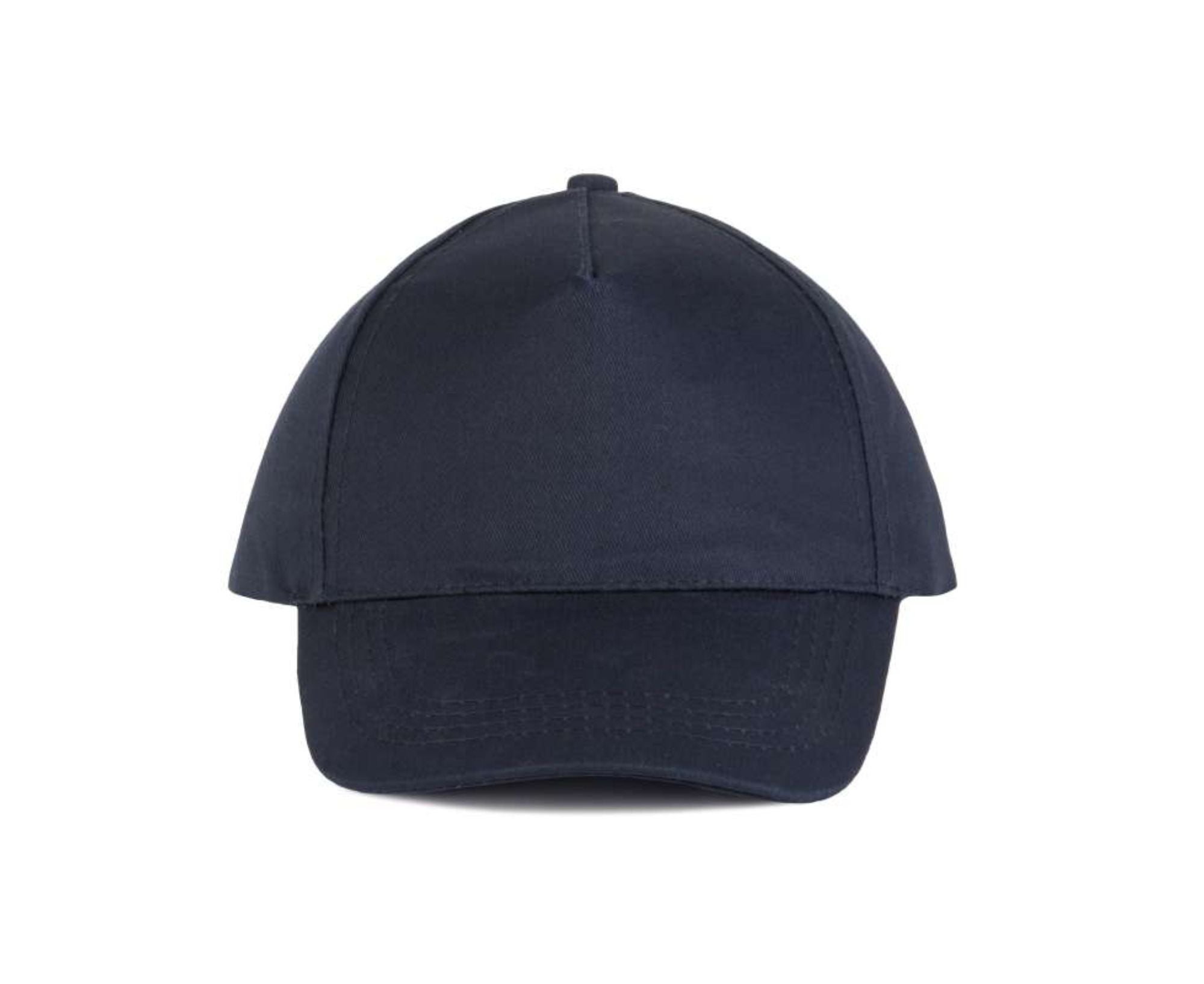 KP116 | 5 Panels Cotton Cap Navy