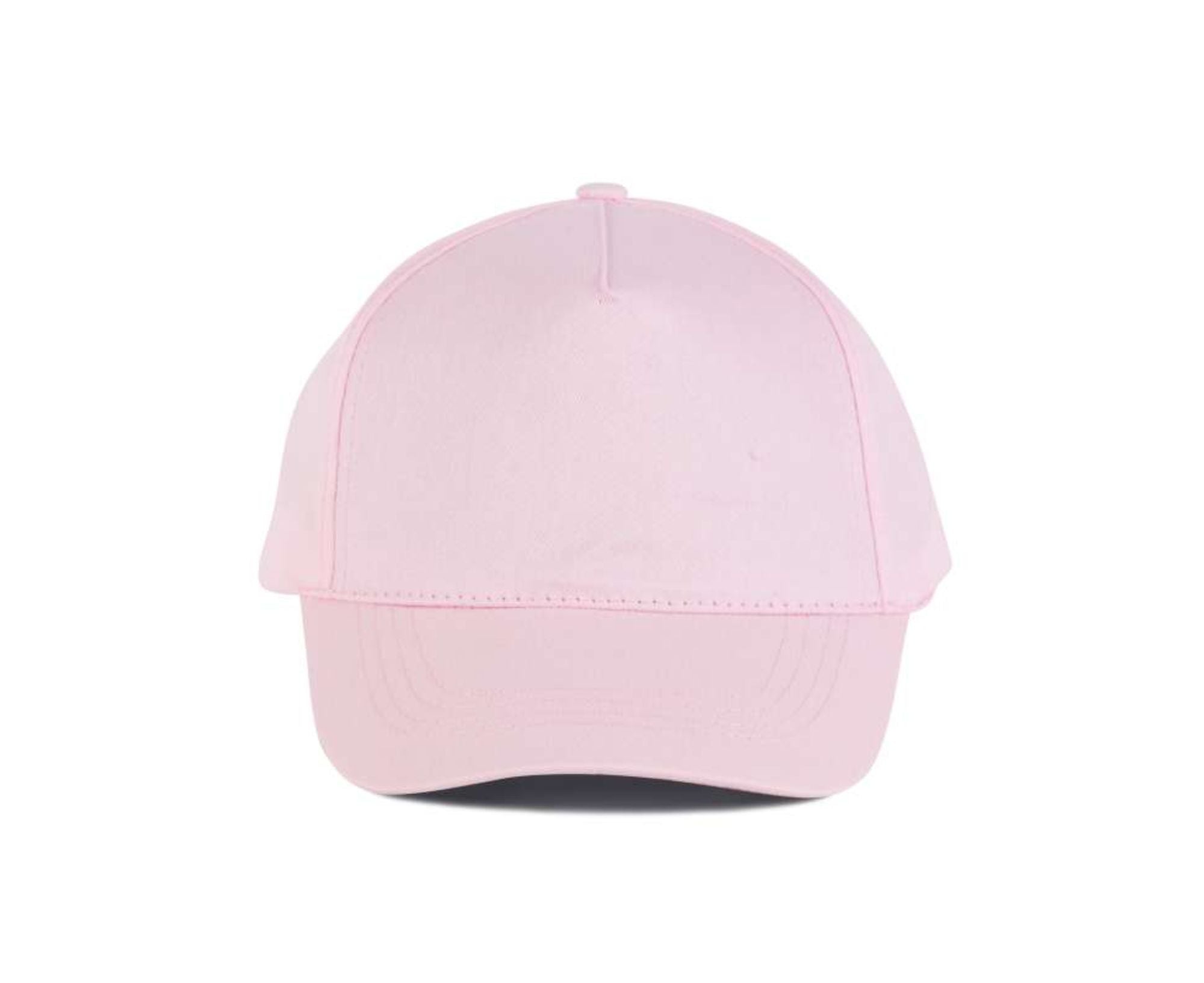 KP116 | 5 Panels Cotton Cap Pink