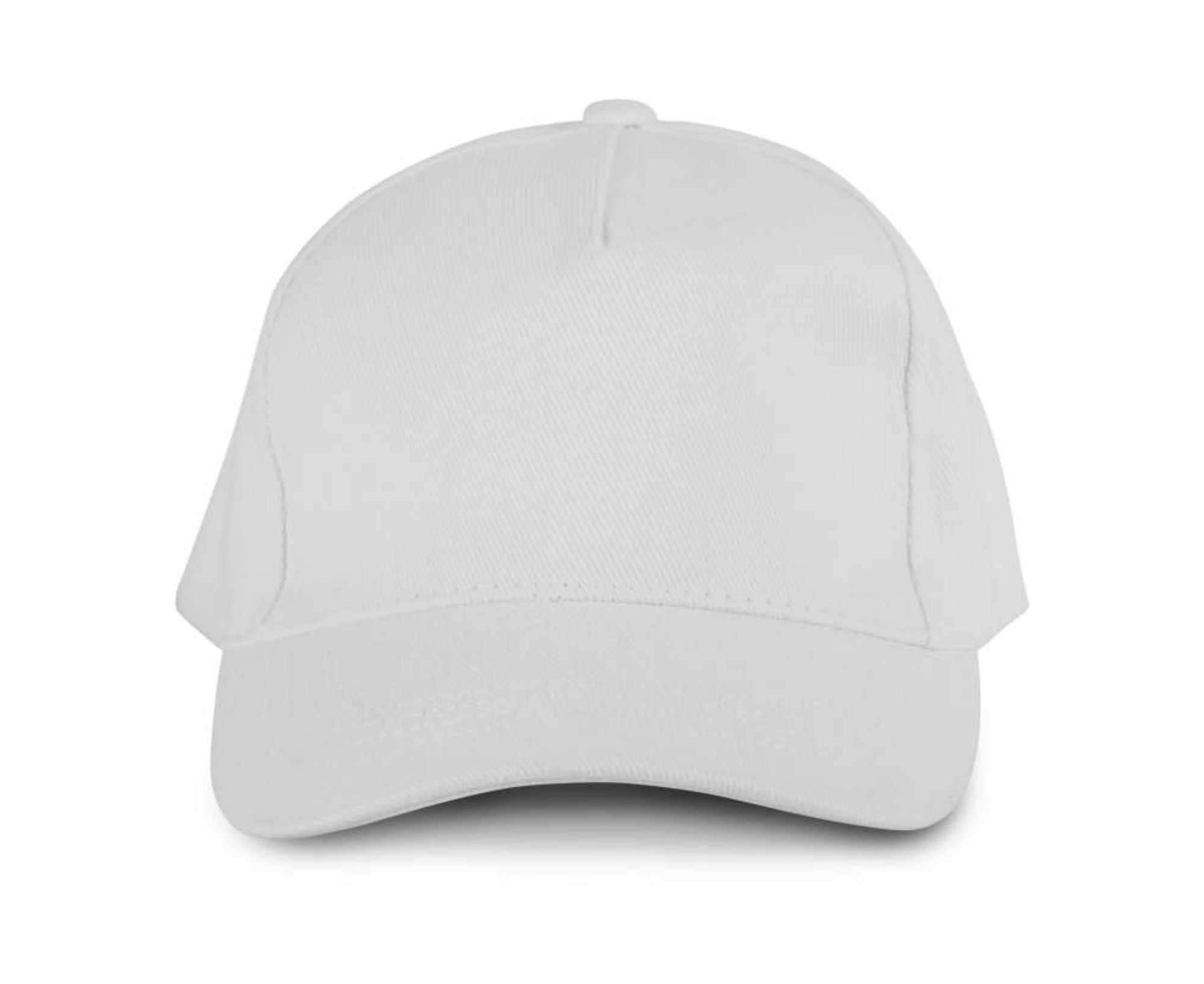 KP133 | 5 Panels OEKOTEX Certified Trucker Cap White