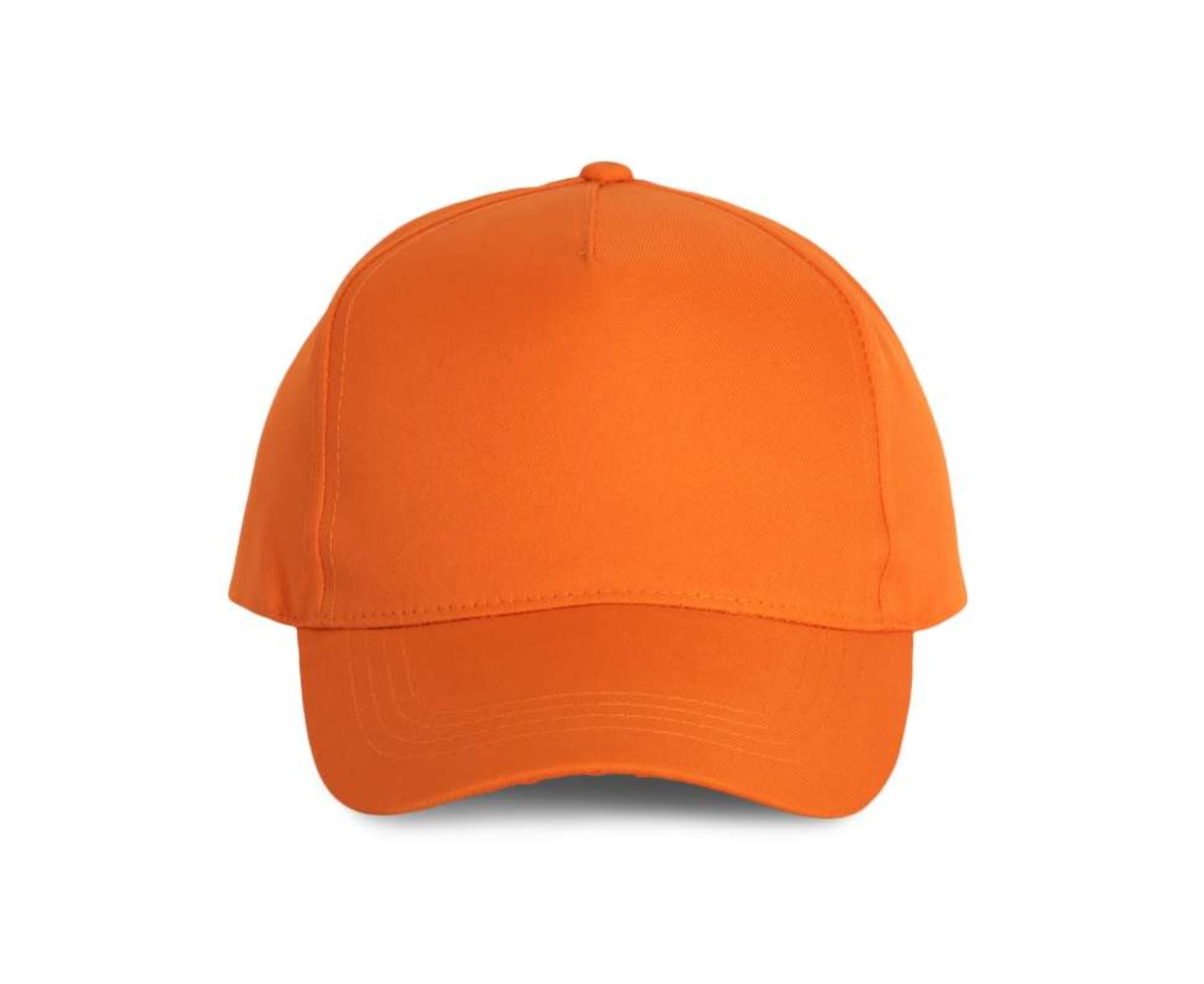 KP157 | 5 Panels Polyester Cap Orange