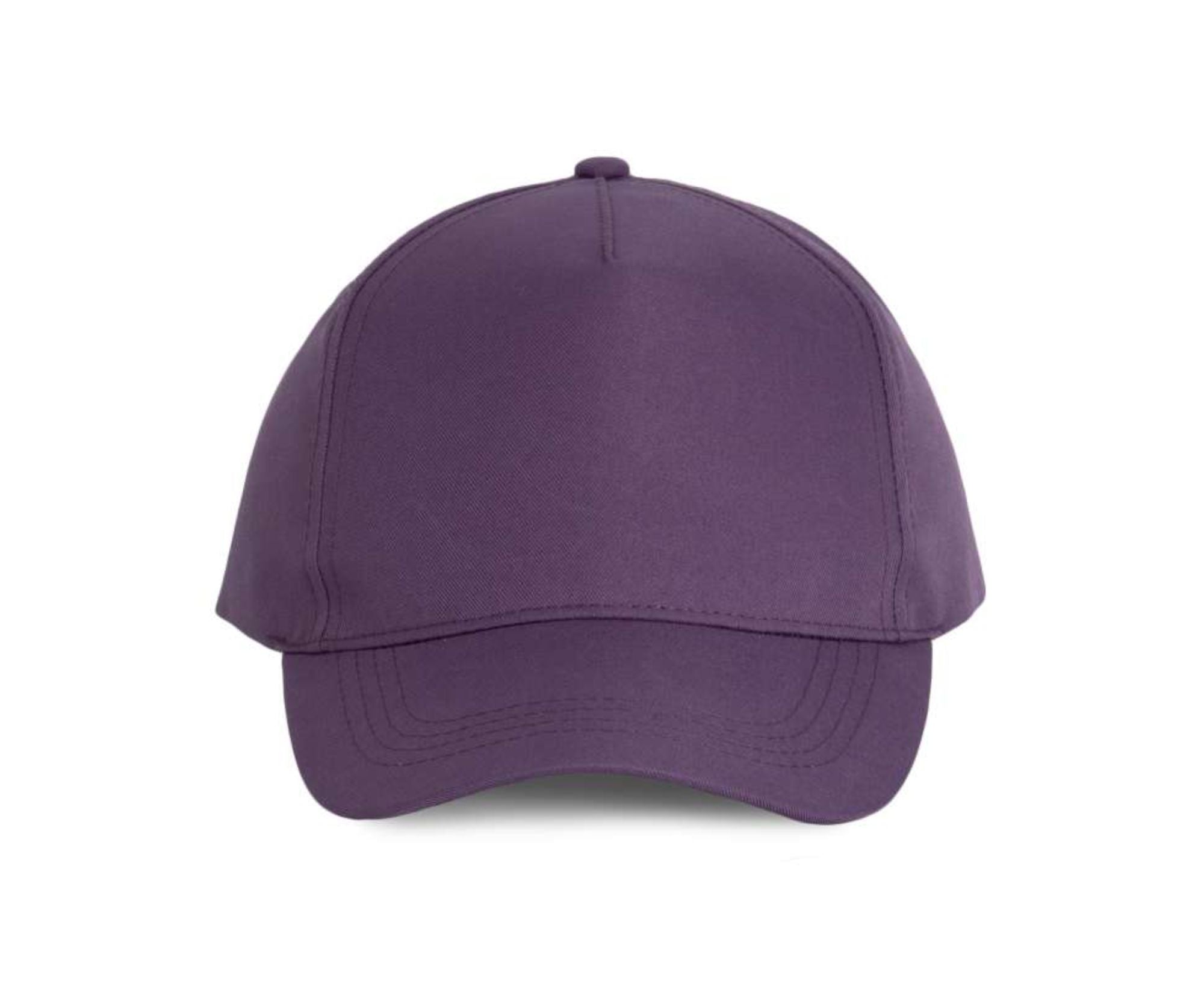 KP157 | 5 Panels Polyester Cap Purple