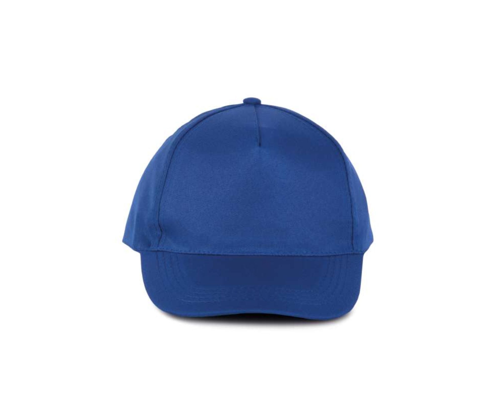 KP157 | 5 Panels Polyester Cap Royal Blue