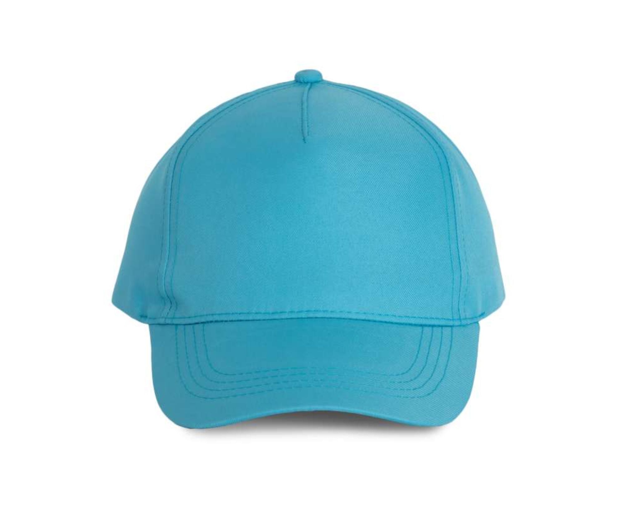 KP157 | 5 Panels Polyester Cap Surf Blue