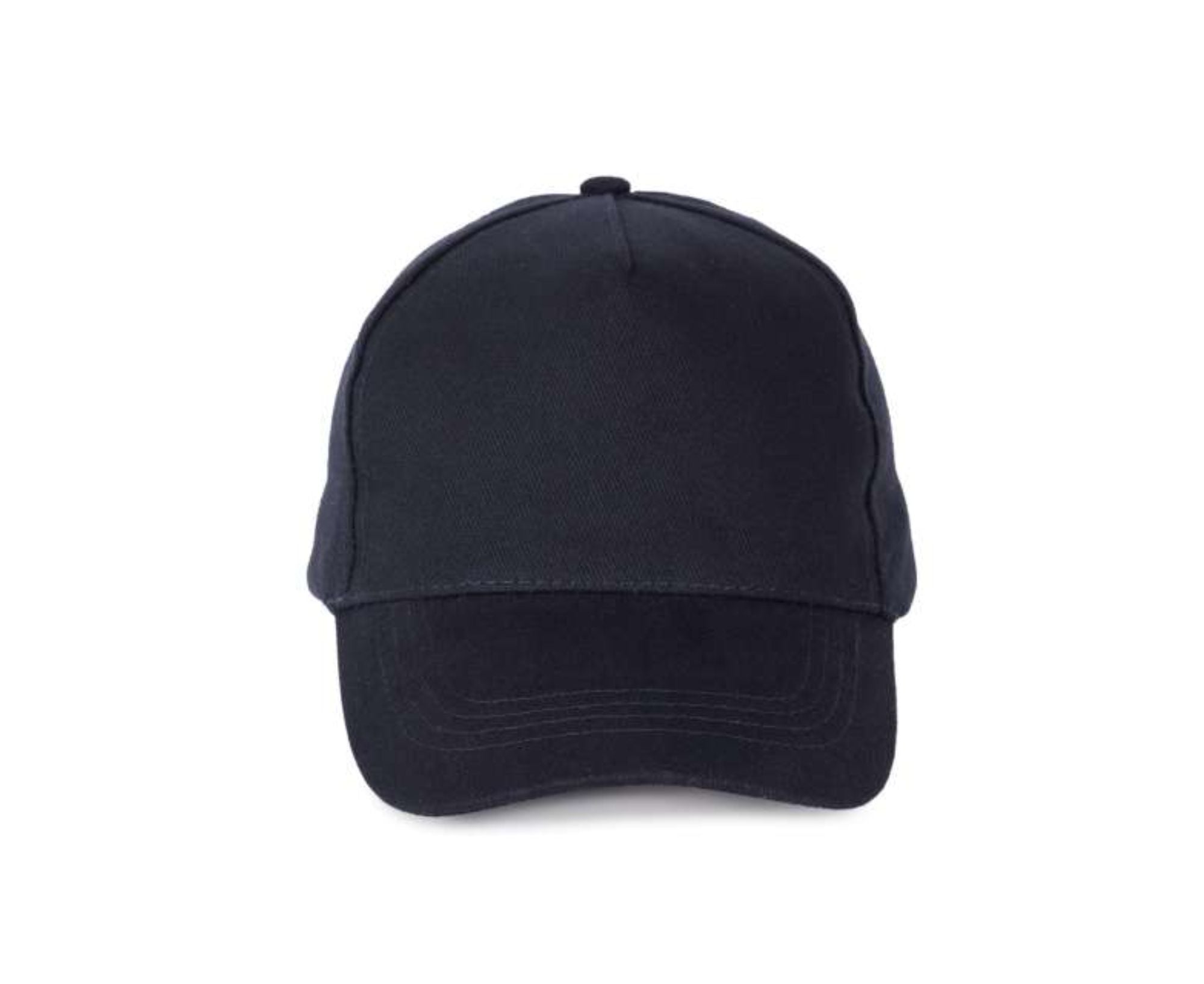 KP162 | 5 Panels Heavy Cotton Cap Navy