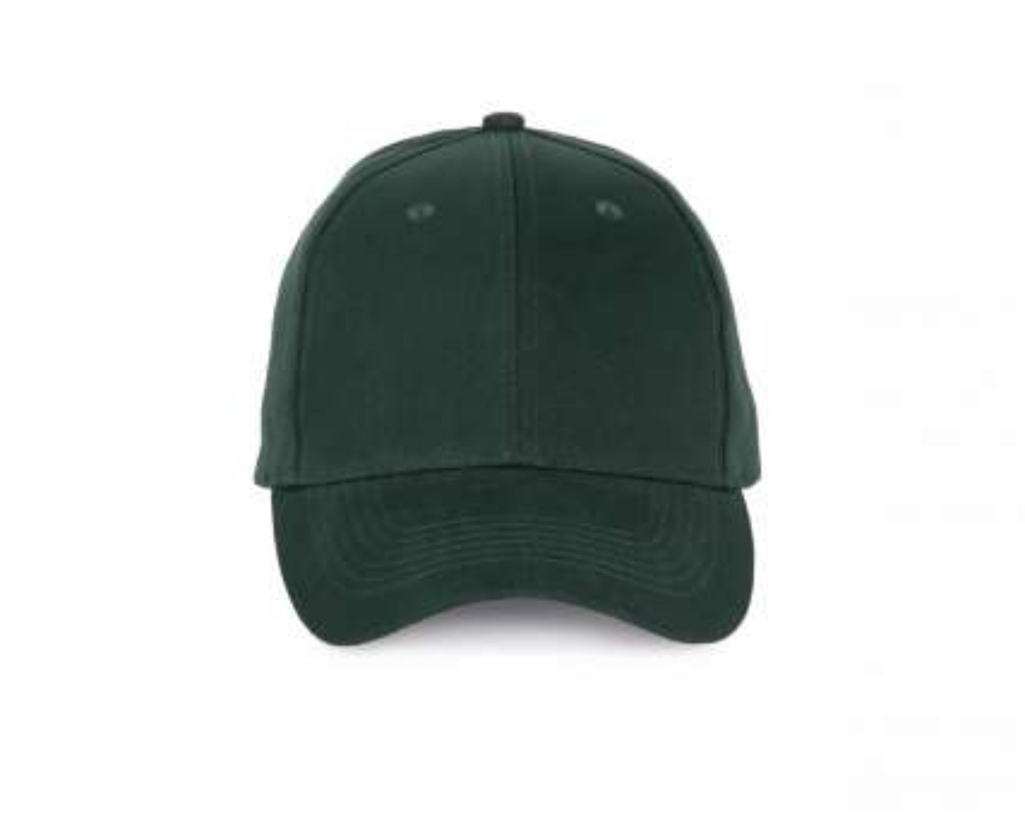 KP188 | 6 Panels Cotton Cap Forest Green