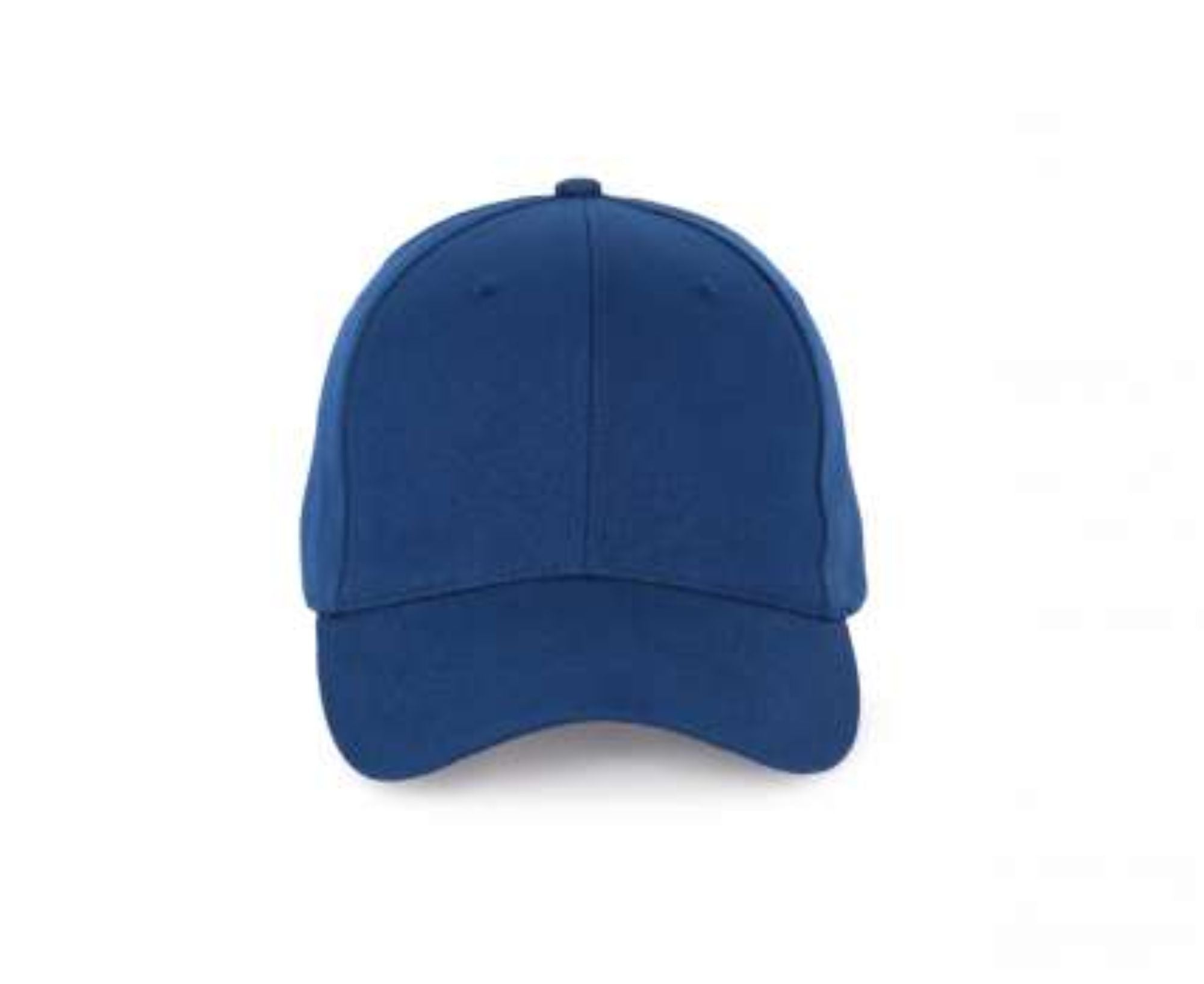 KP188 | 6 Panels Cotton Cap Royal Blue