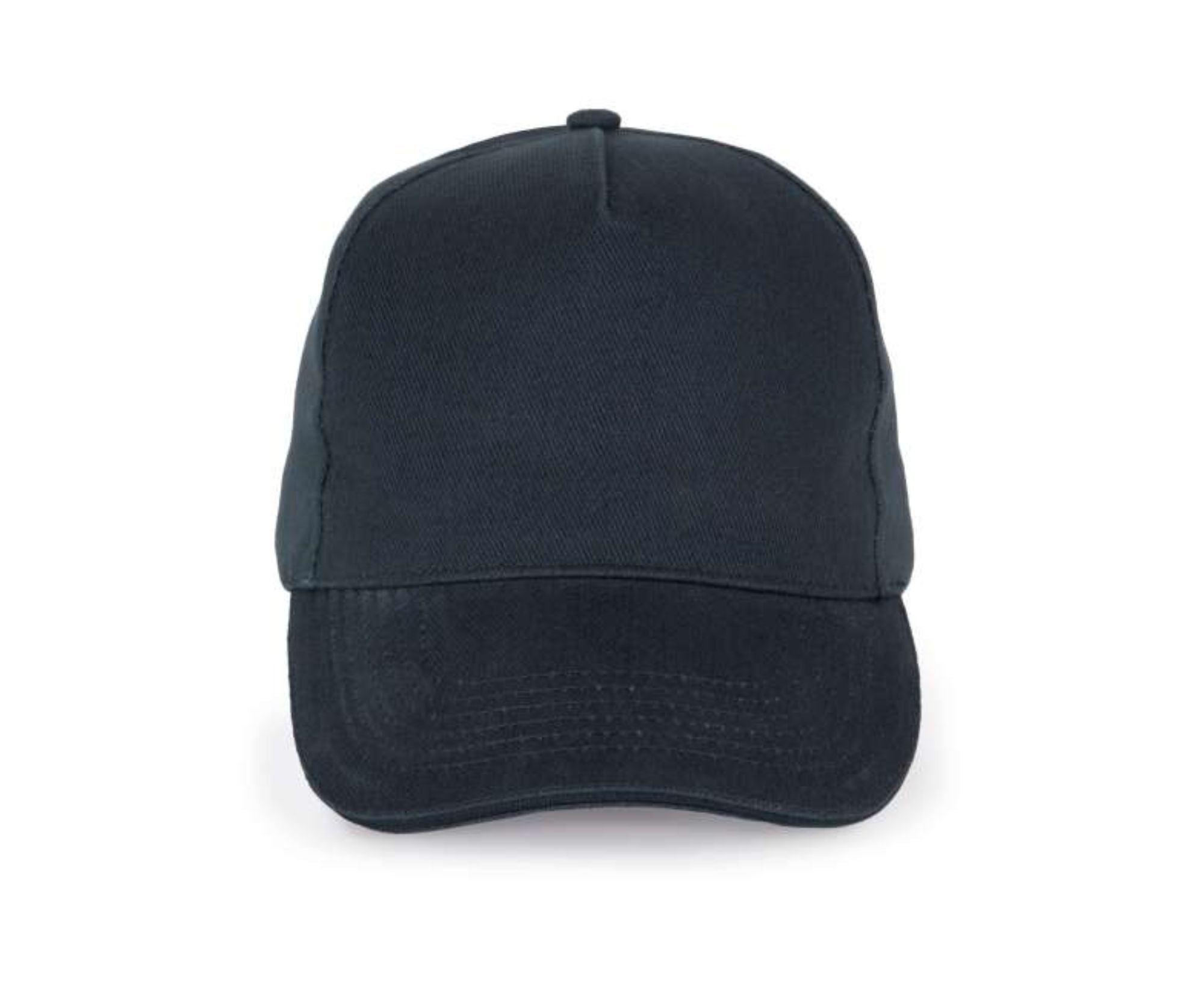 KP189 | 5 Panels Cotton Sandwich Cap Navy