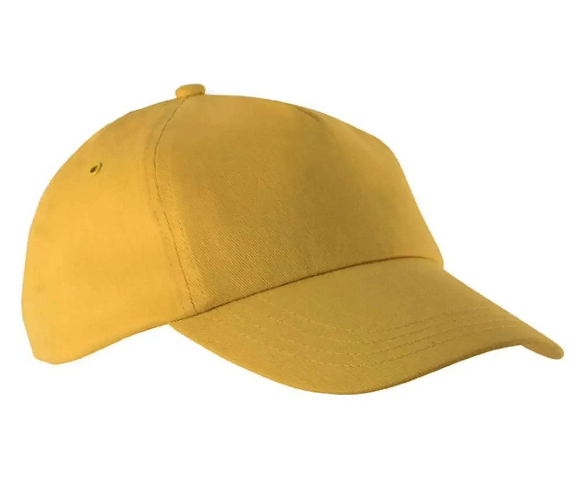 5 paneles pamut twill sapka – könnyű, légáteresztő alap - Print Tuning | Egyedi pólónyomás és ajándéktárgyak
