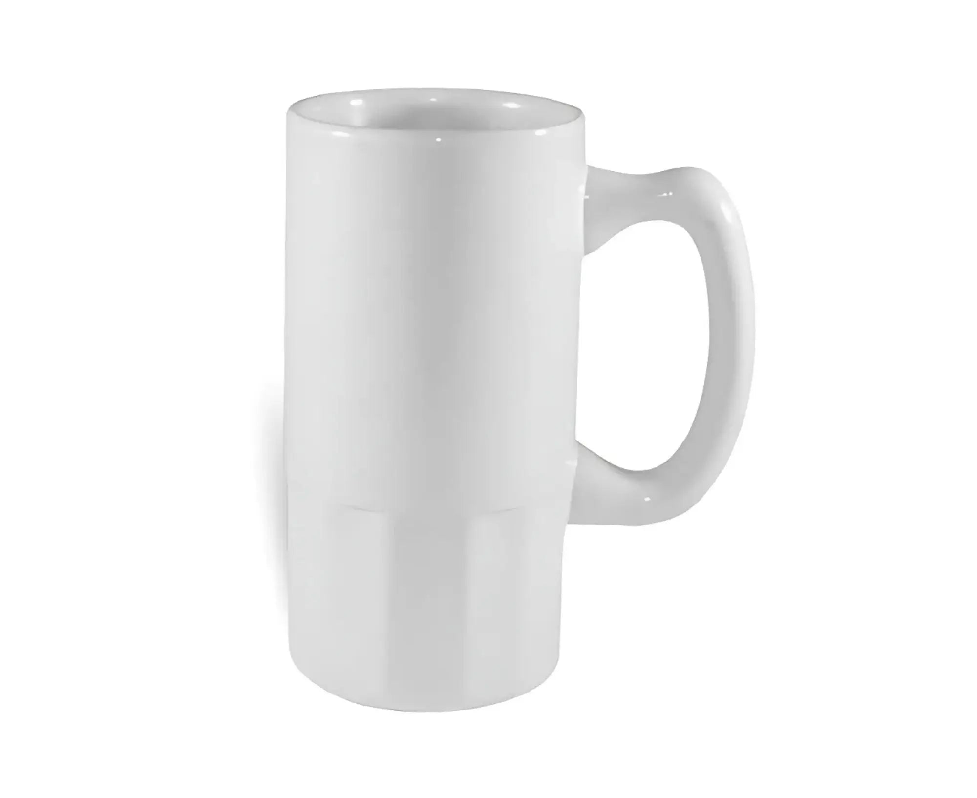 STLWVBM500 | Long White Village Beer Mug - 500 ml