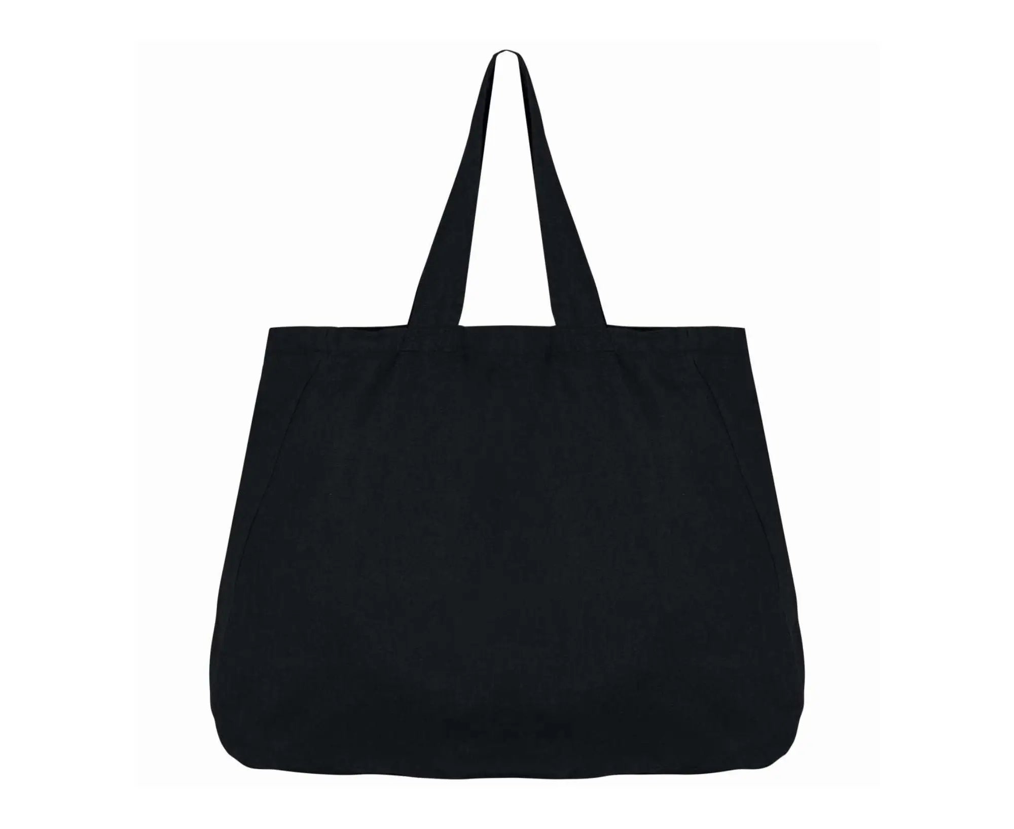 NS122 | Eco-Friendly Canvas Shopping Bag (31L) Black