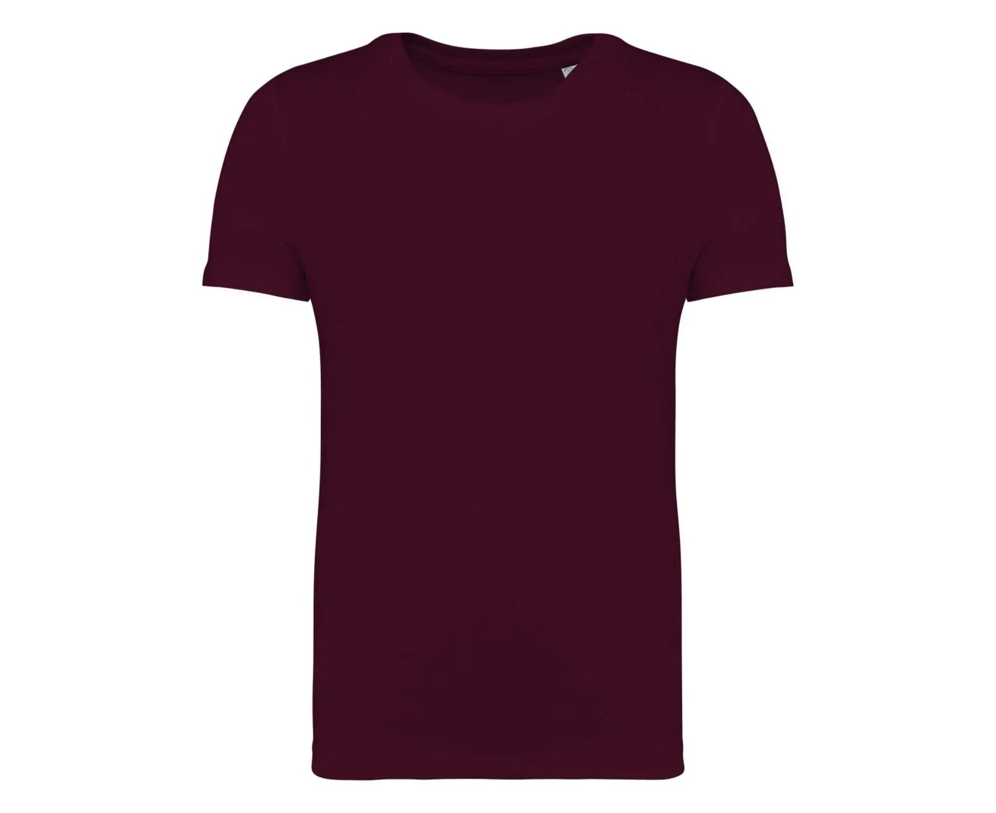 NS307 | Kids Organic Cotton T-Shirt Dark Cherry