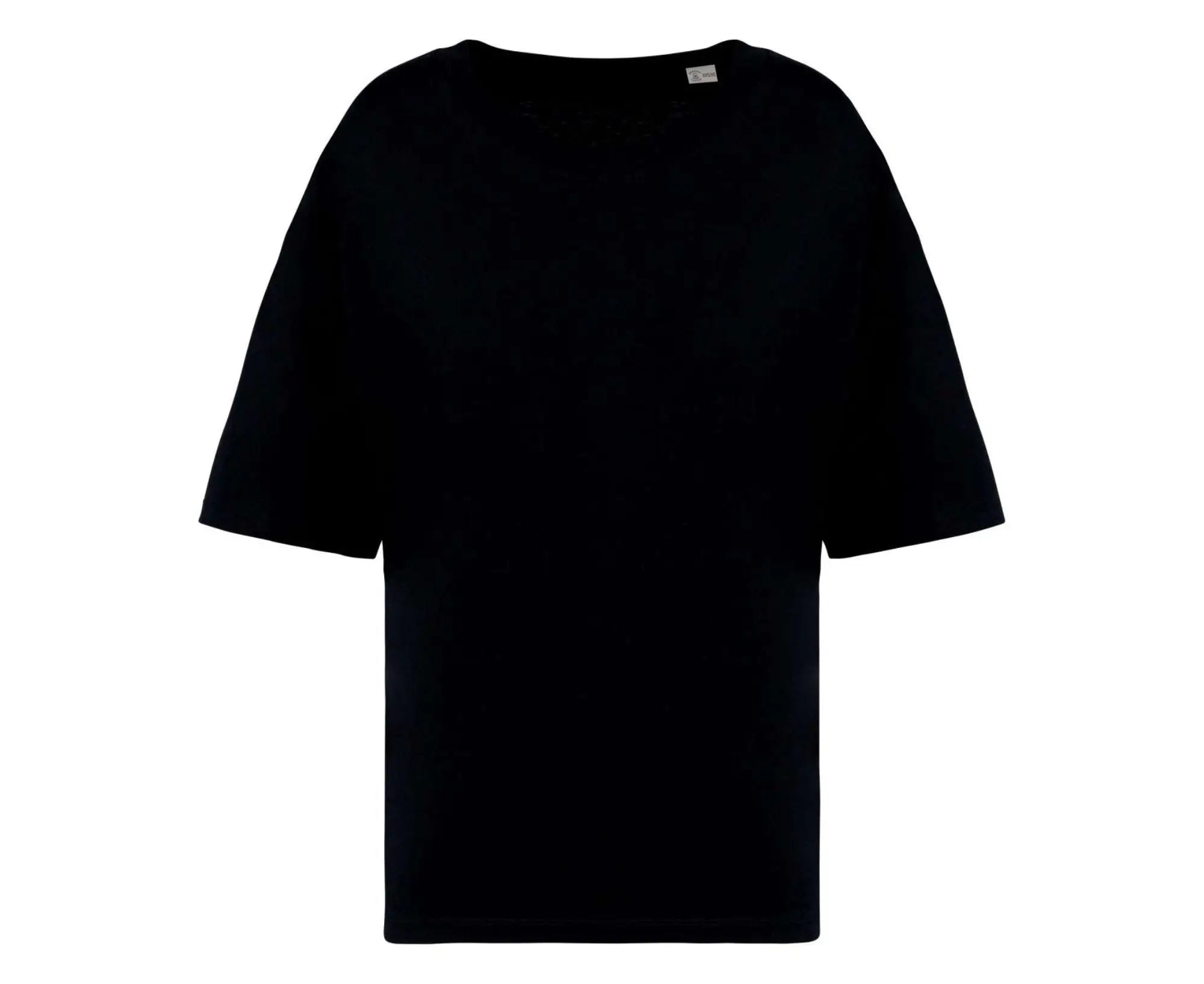 NS313 | Eco-Friendly Oversized Women's T-Shirt Black