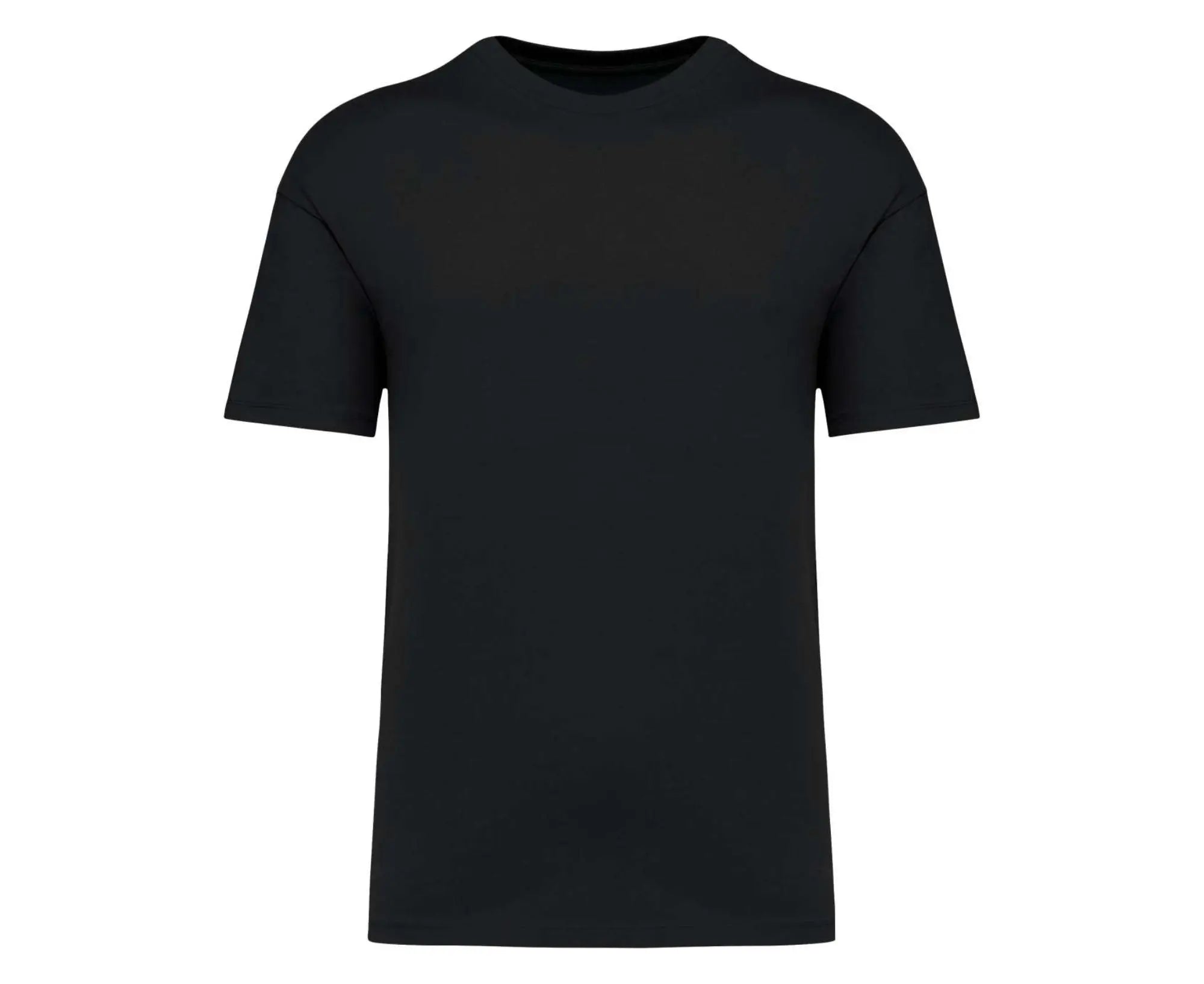 NS330 | Unisex Relaxed Shoulder T-Shirt Black