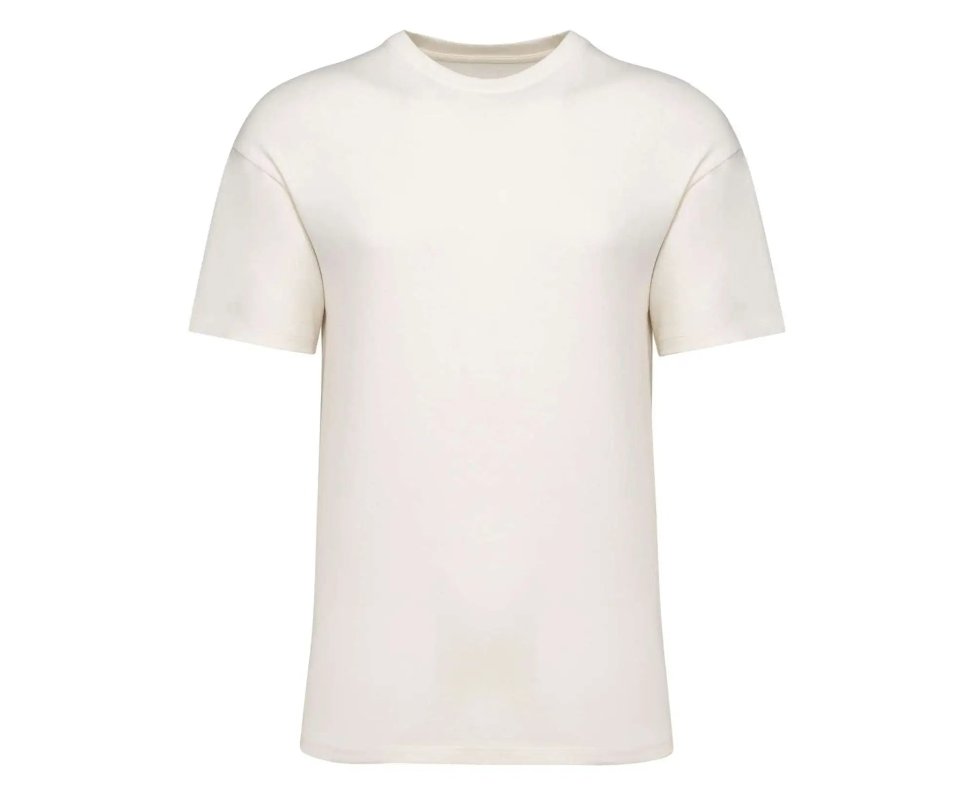 NS330 | Unisex Relaxed Shoulder T-Shirt Ivory