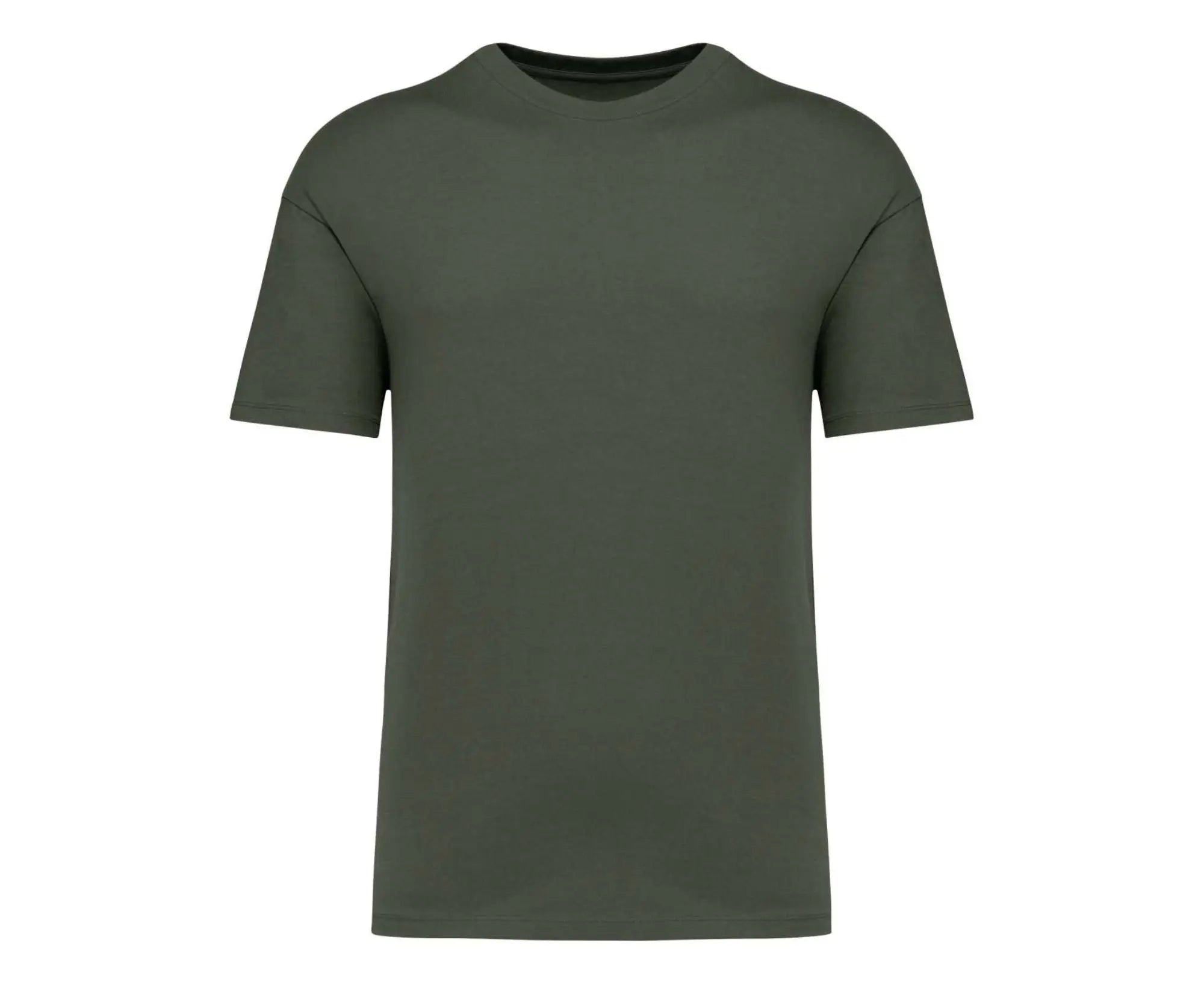 NS330 | Unisex Relaxed Shoulder T-Shirt Organic Khaki