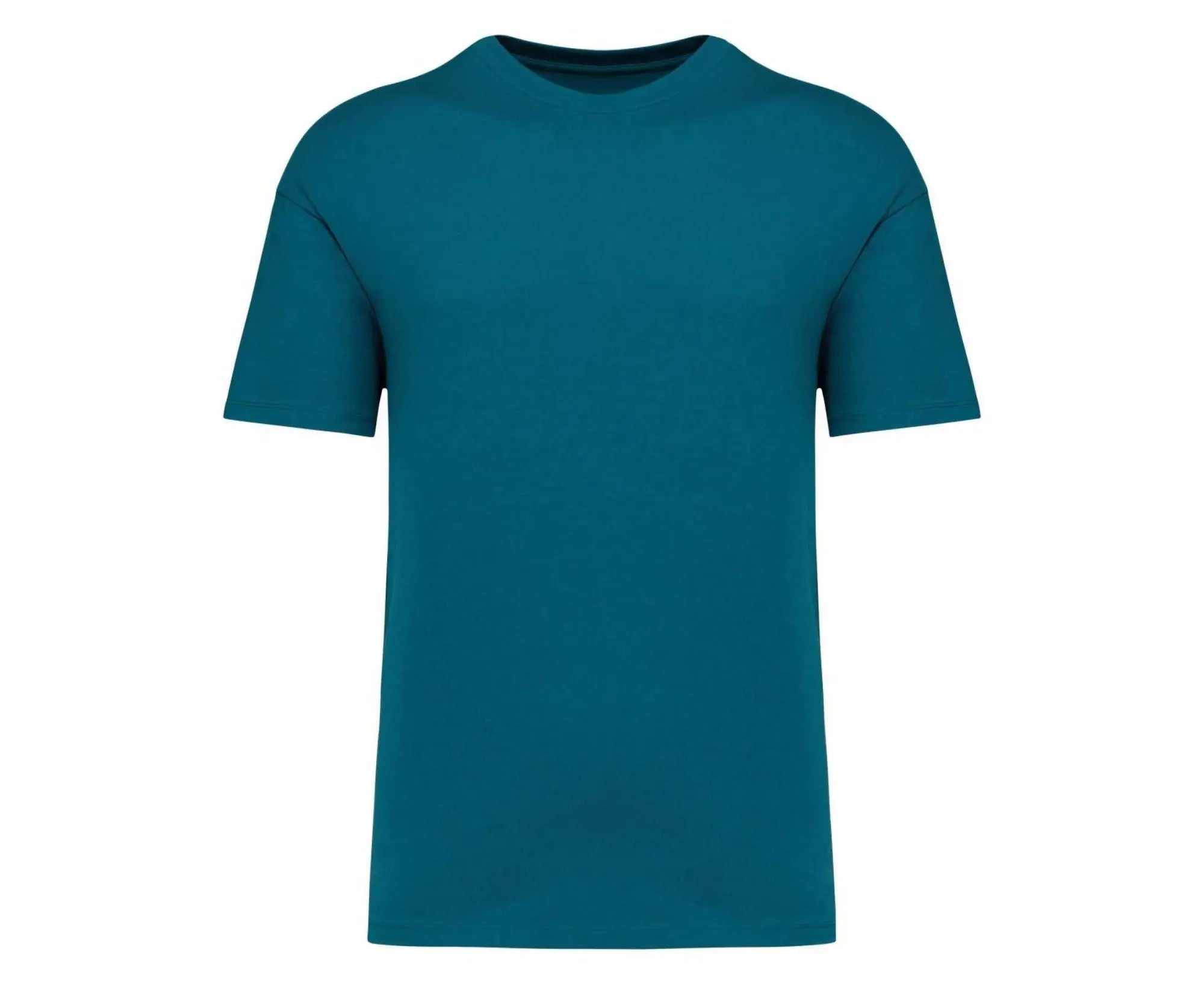 NS330 | Unisex Relaxed Shoulder T-Shirt Peacock Green