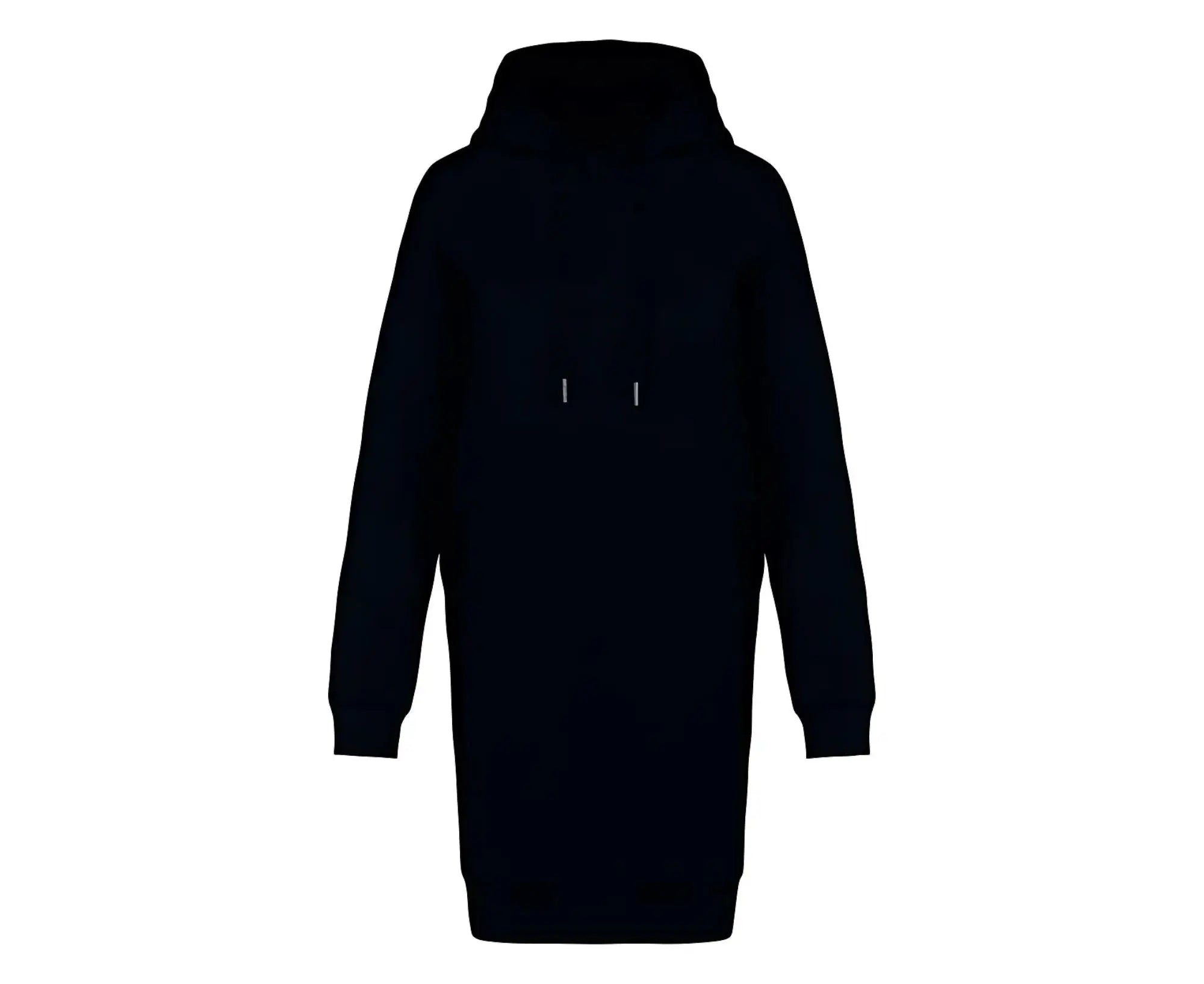 NS5005 | Women's Eco-Friendly Hoodie Dress Black