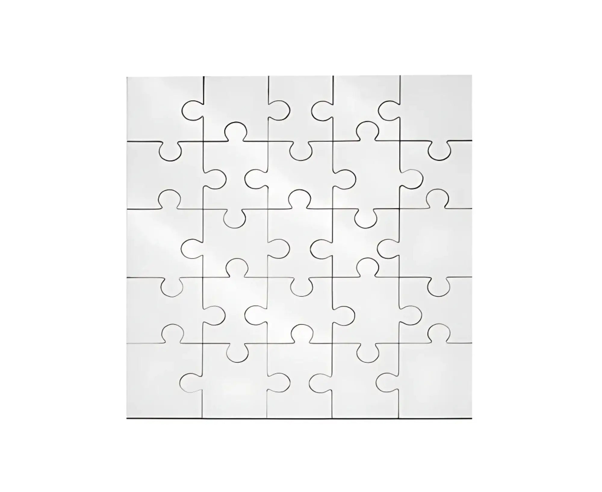 STSP25 | Subli Puzzle 25 pcs - 17x17 cm