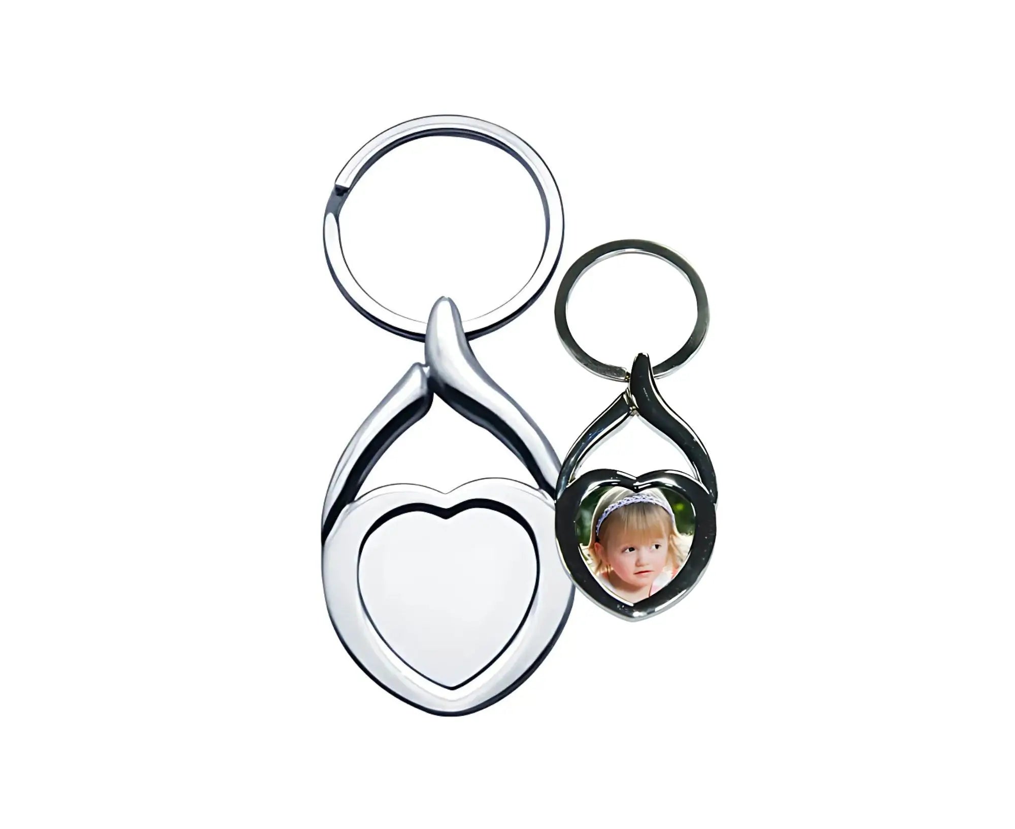 STSK8X3-2 | Sublimatable Keychain - 80x30 mm