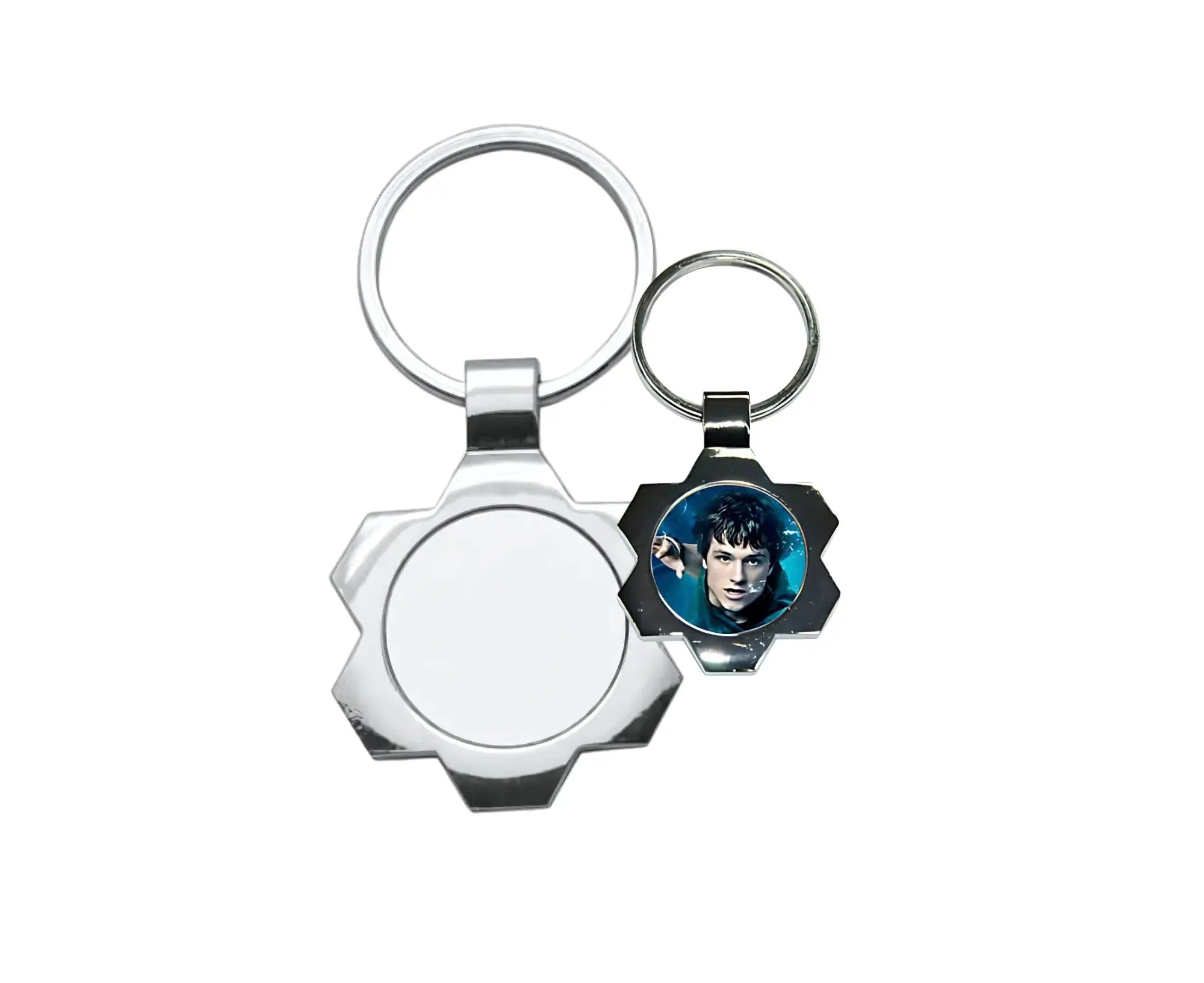 SKC4 | Sublimatable Keychain - 75x35 mm