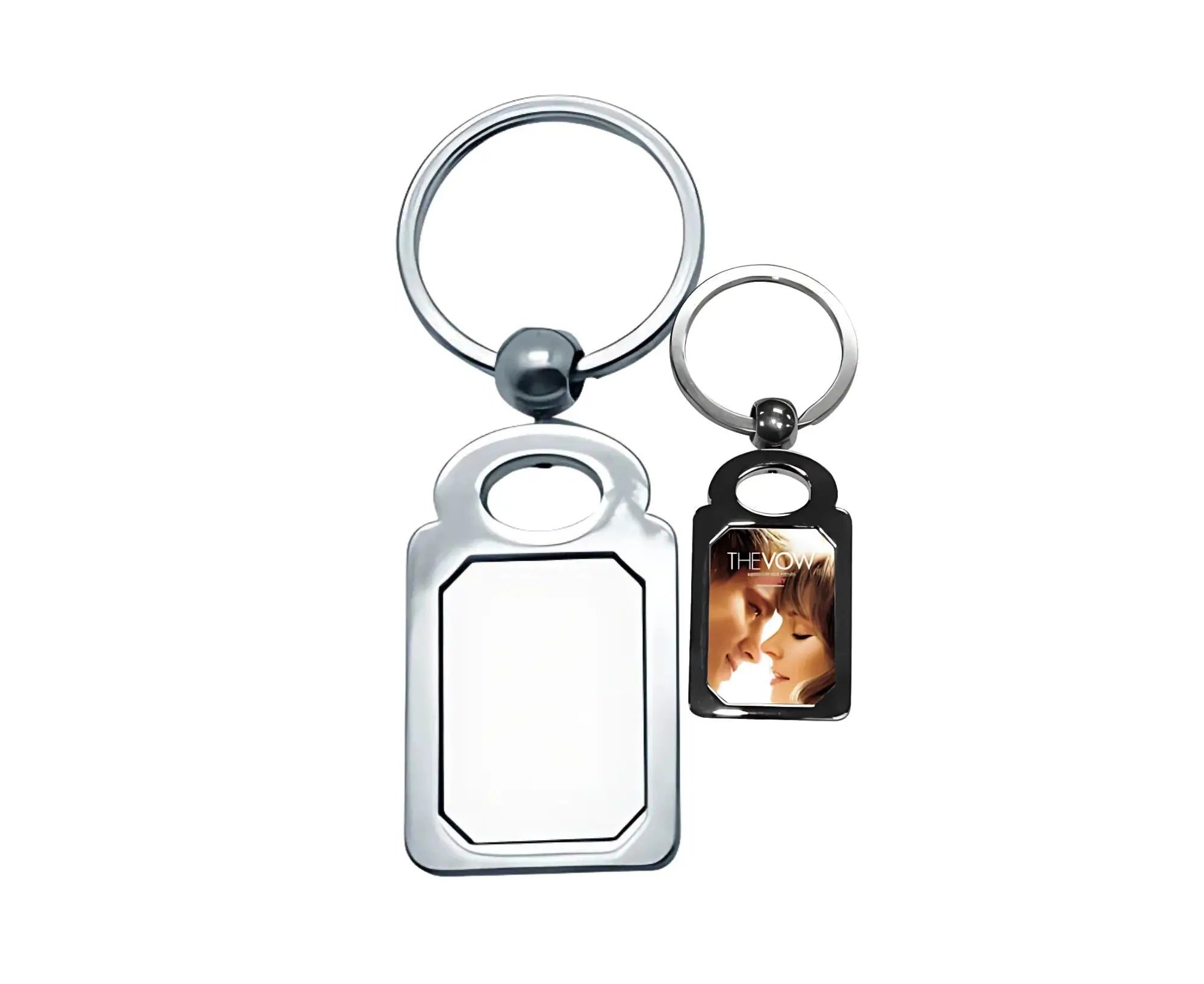 STSK8X3-3 | Sublimatable Keychain - 80x30 mm