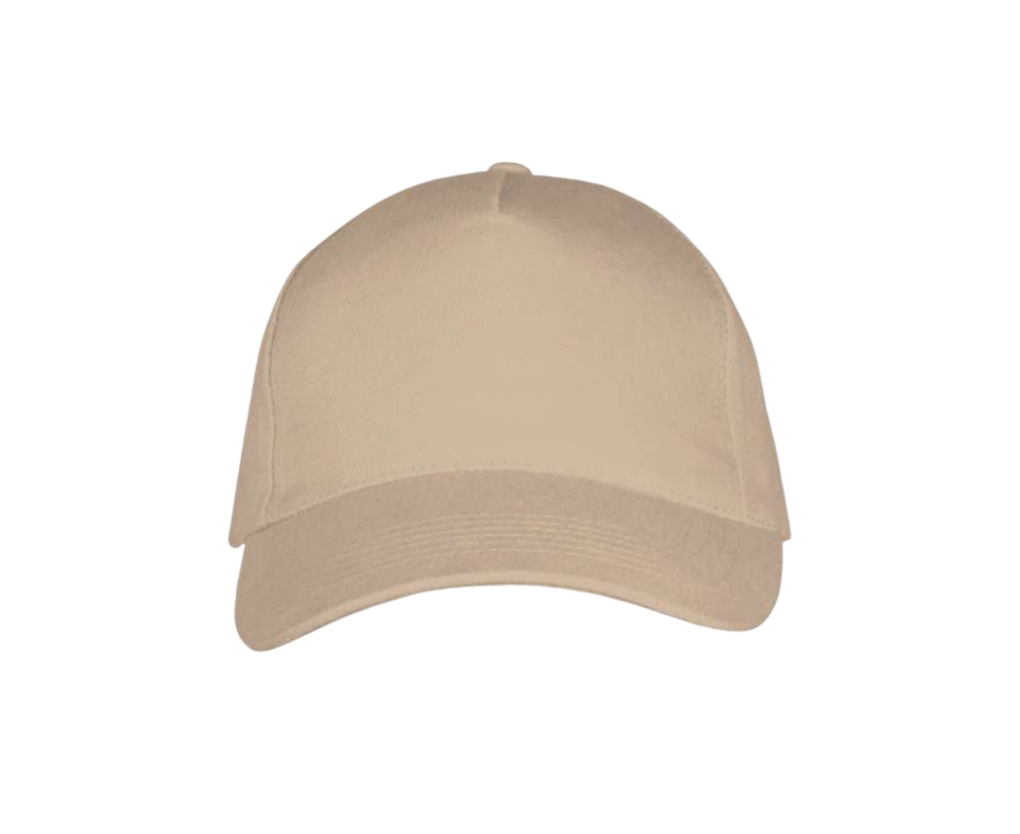 SO00594 | 5 Panel Long Beach Cap Beige