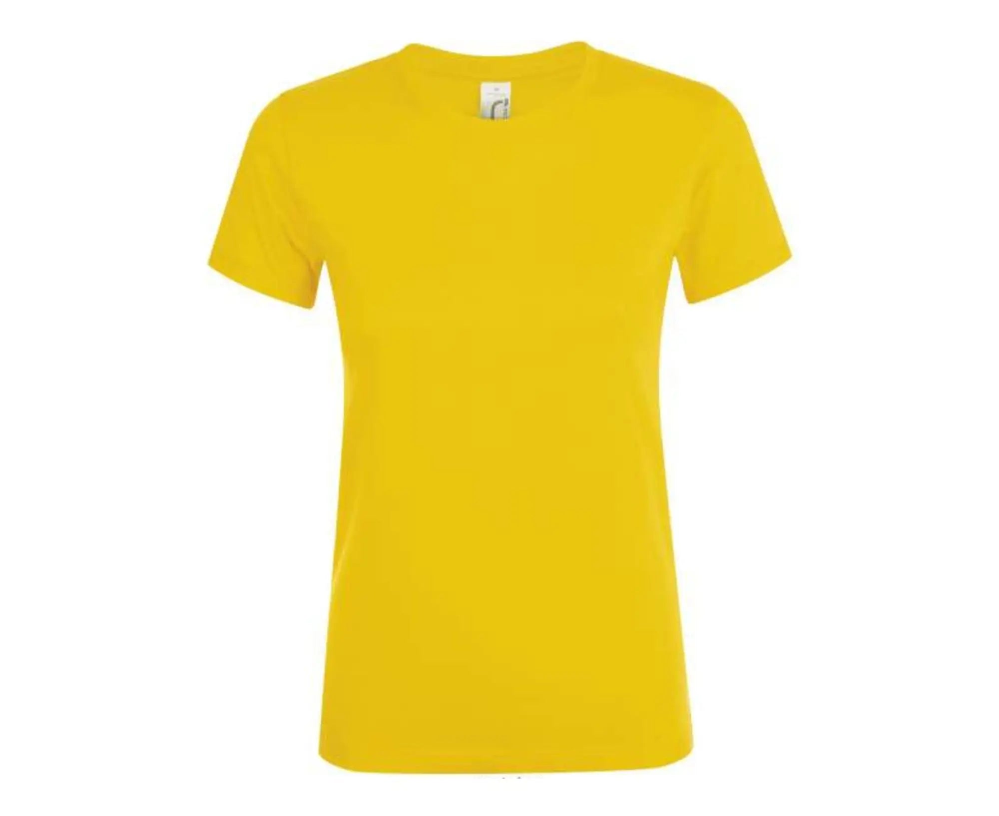 SO01825 | Regent Women Round Collart T-Shirt Gold