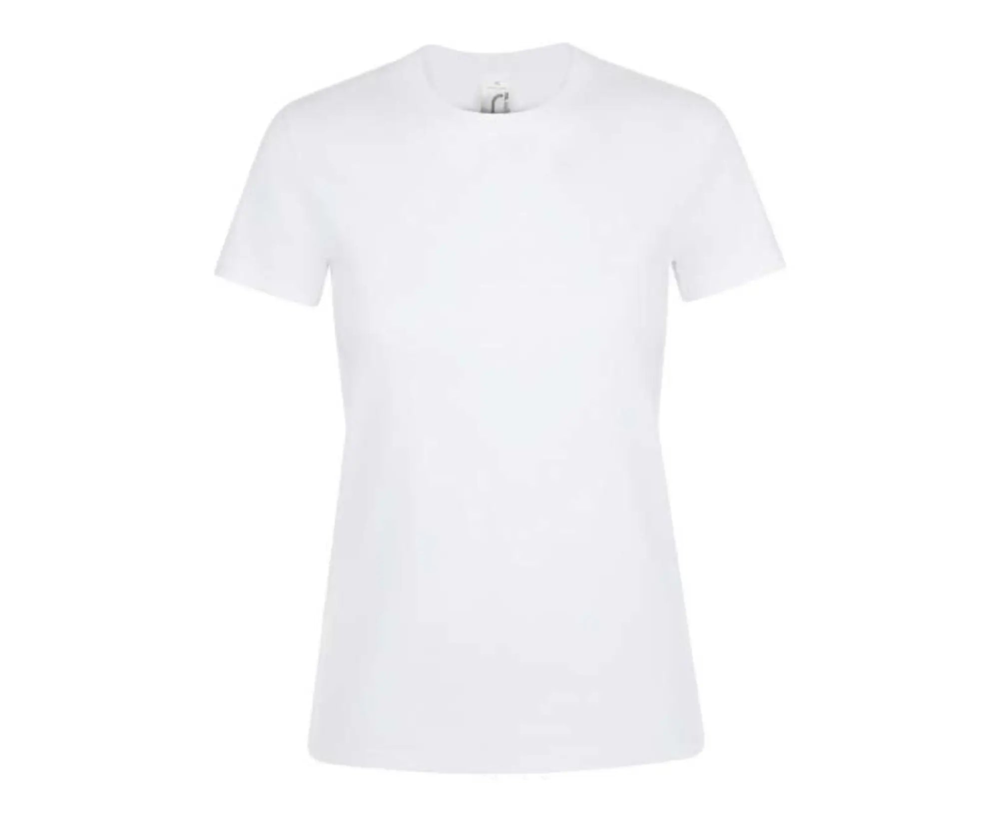 SO01825 | Regent Women Round Collart T-Shirt White