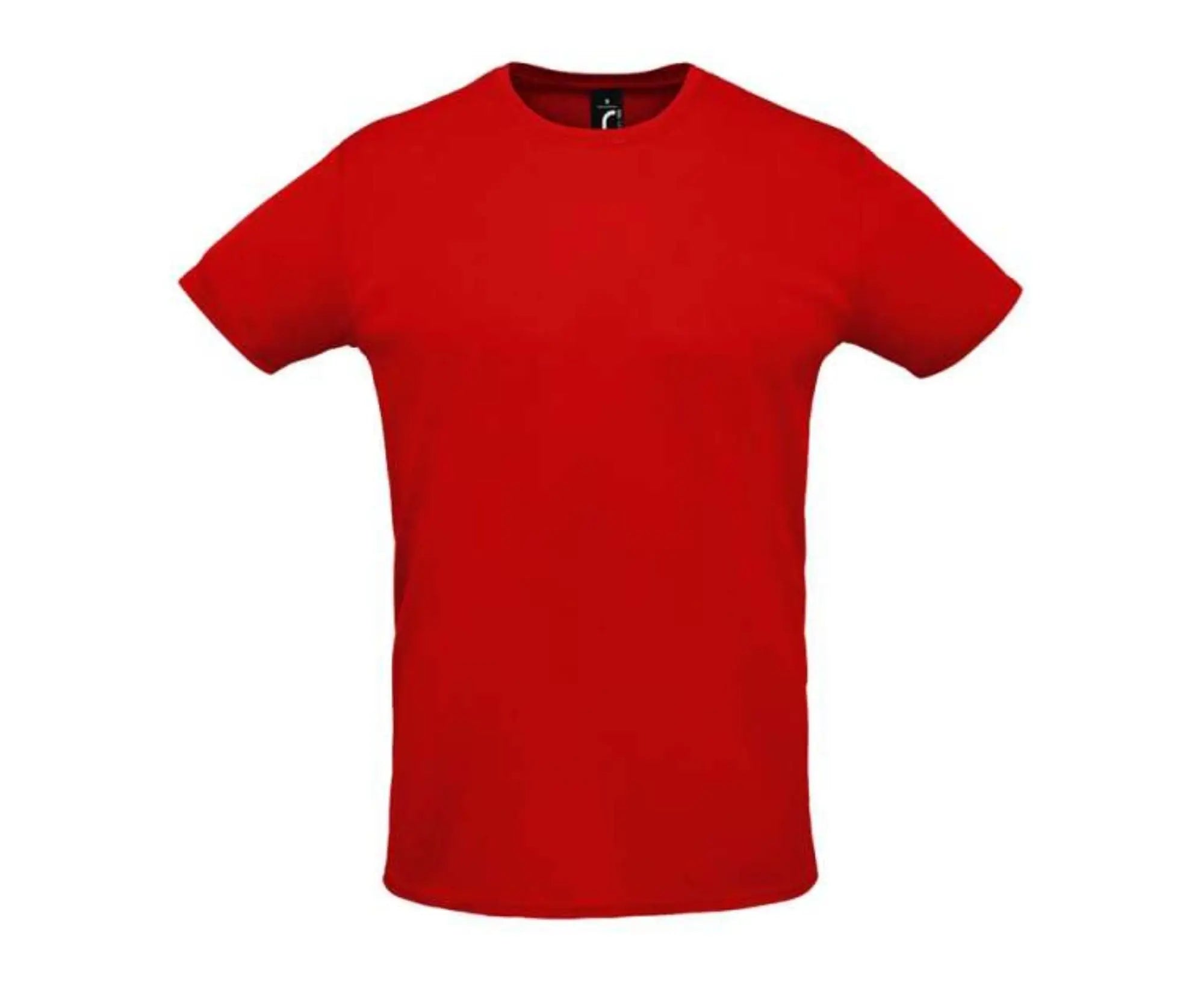 SO02995 | Sprint Unisex Sport T-Shirt Red