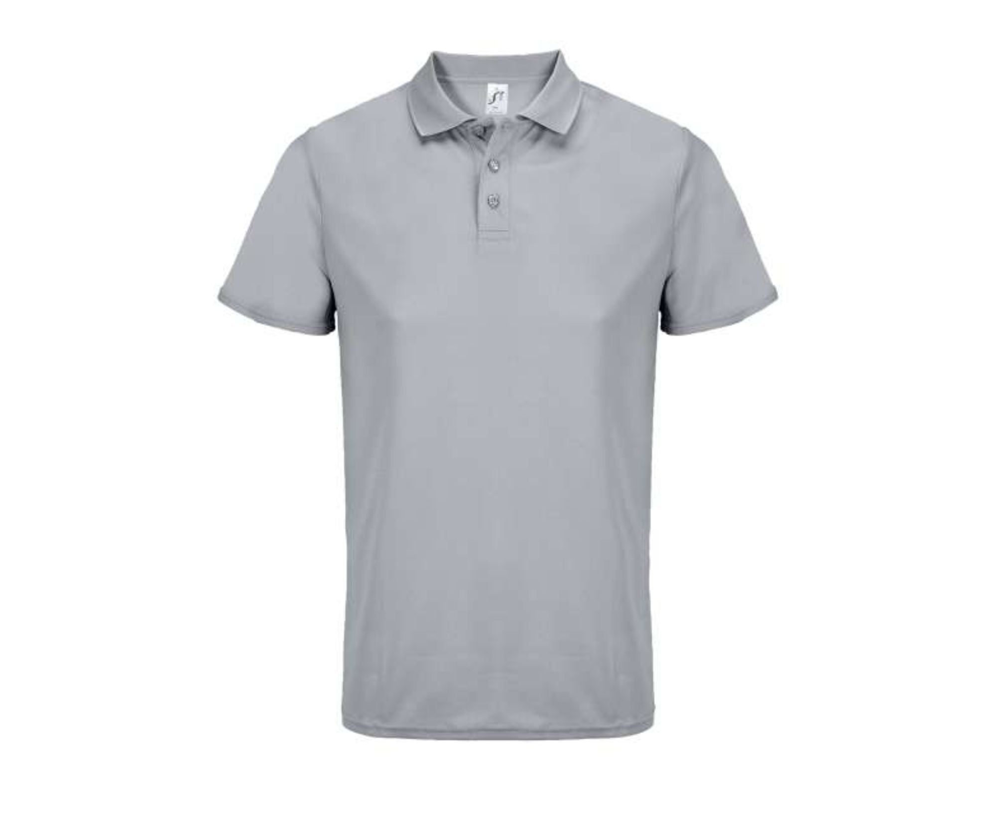 SO04442 | Unisex Pitcher Sports Polo Pure Grey