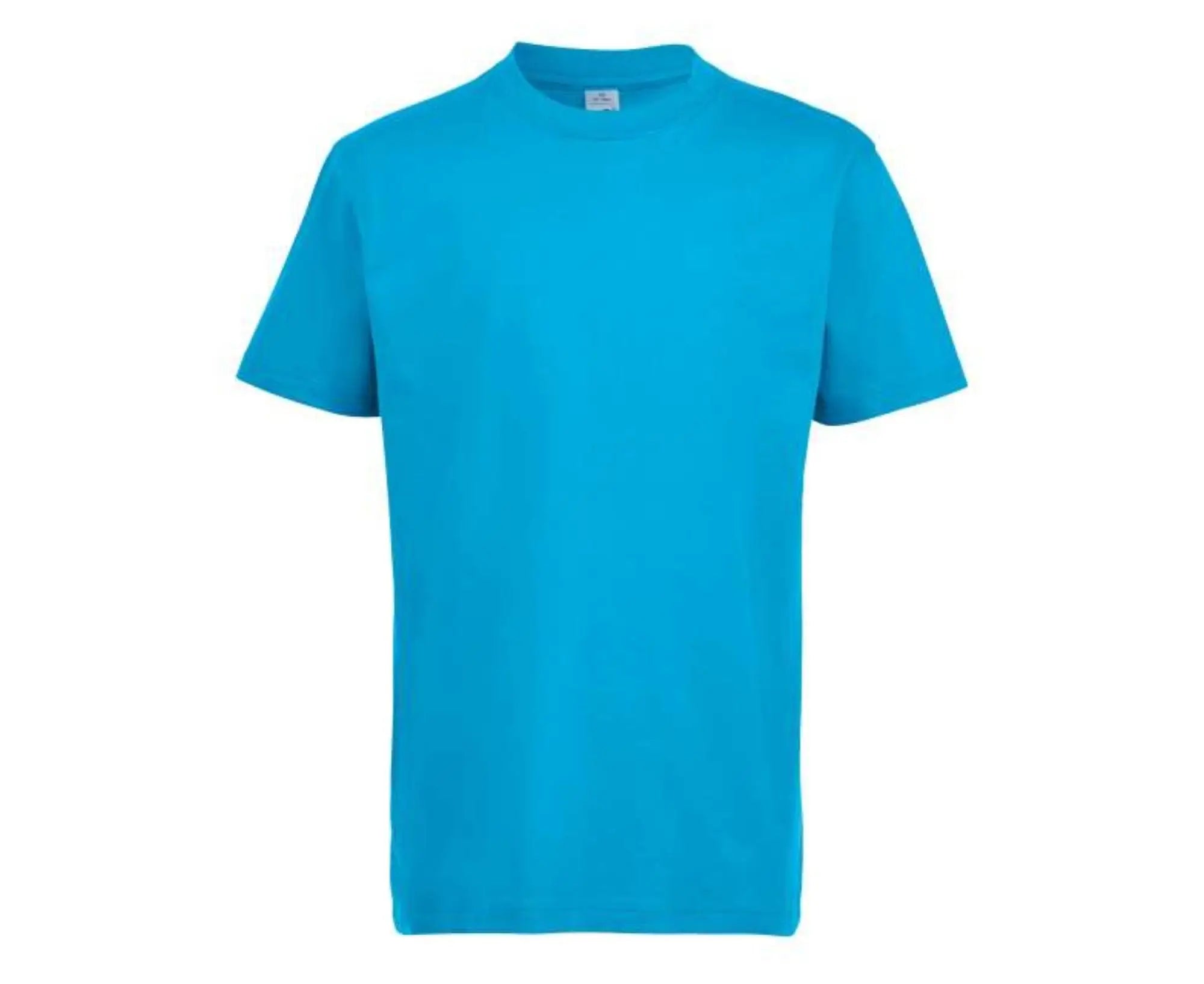 SO11770 | Imeprial Kid's Round Neck T-Shirt Aqua