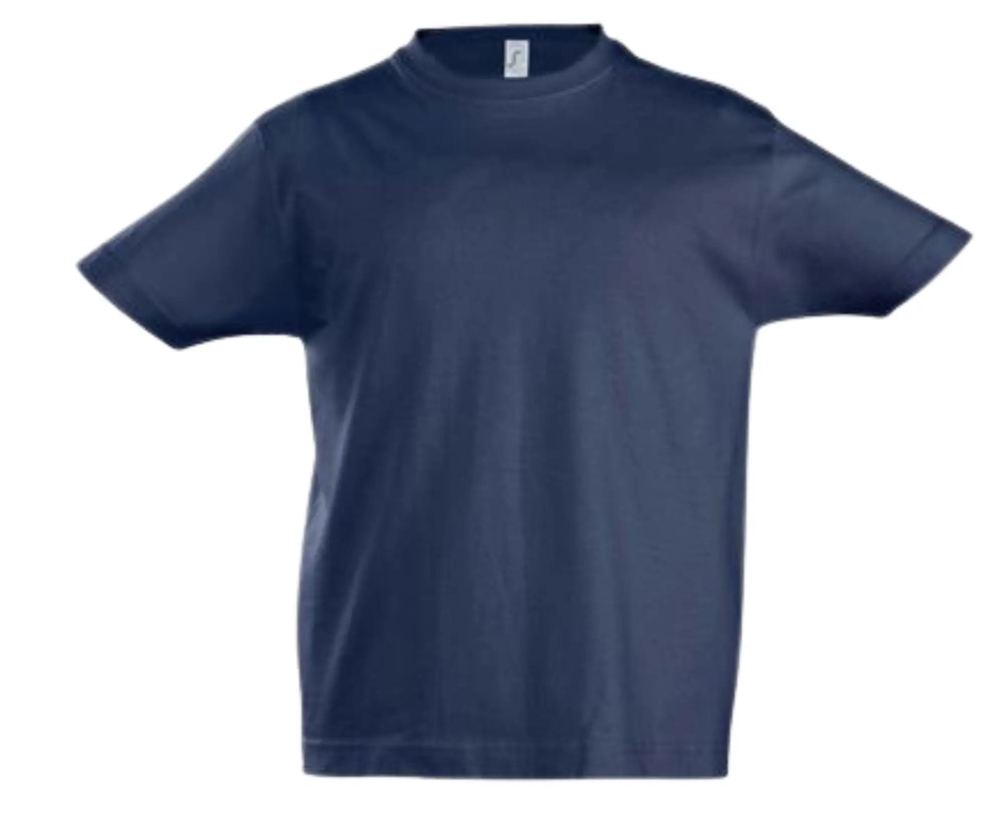 SO11770 | Imeprial Kid's Round Neck T-Shirt French Navy