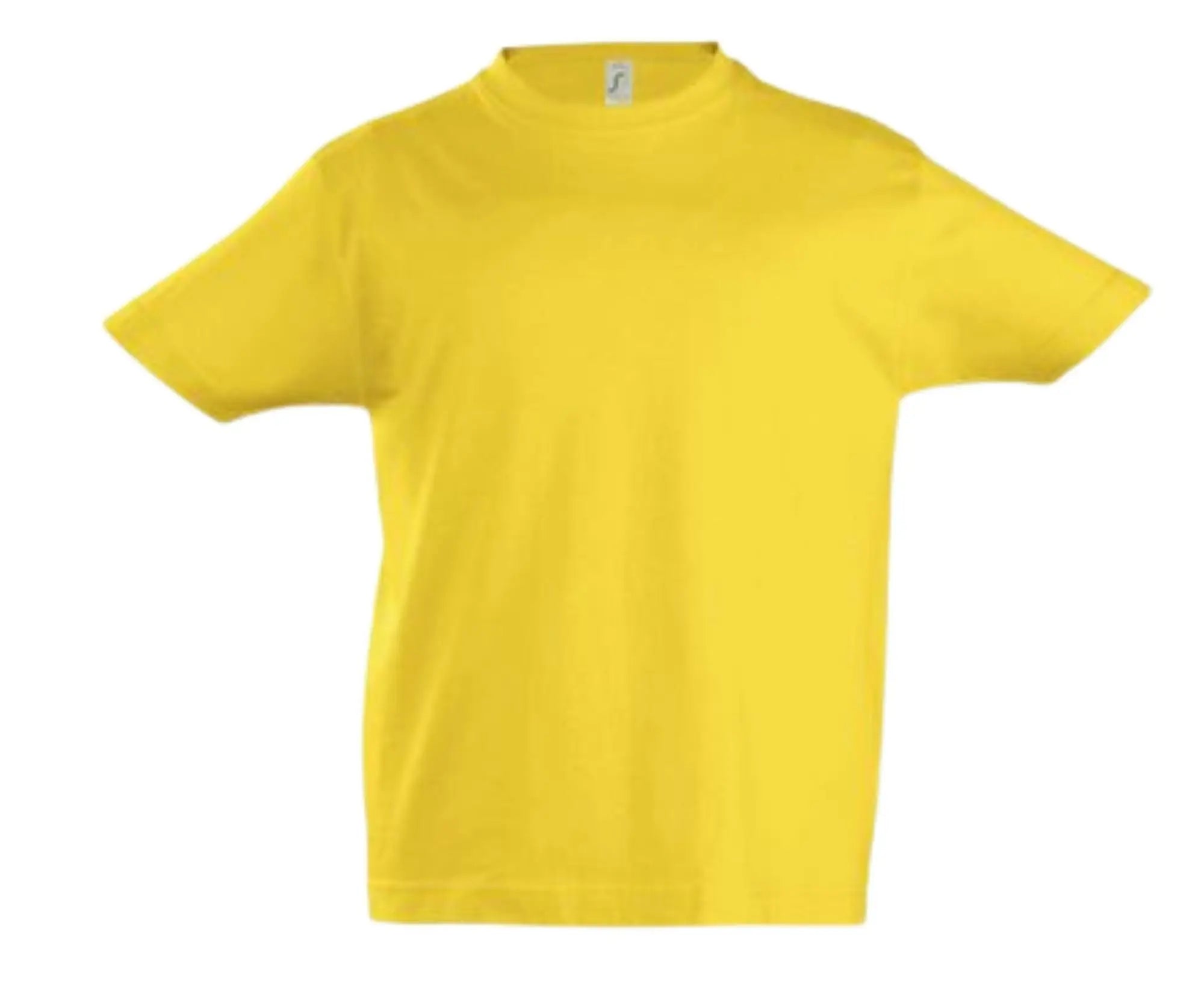 SO11770 | Imeprial Kid's Round Neck T-Shirt Gold