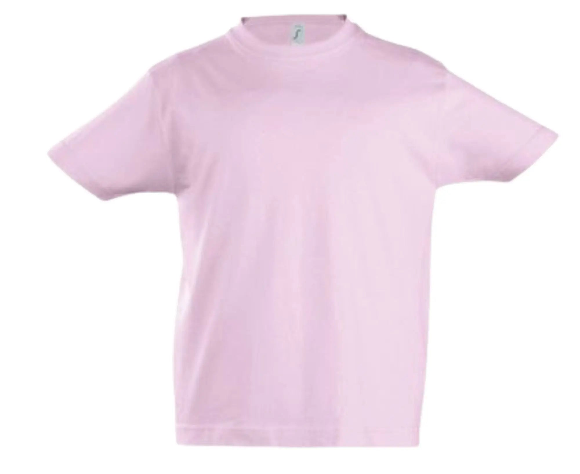SO11770 | Imeprial Kid's Round Neck T-Shirt Medium Pink