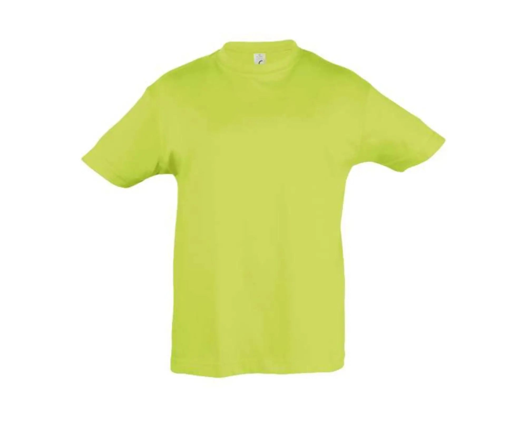 SO11970 | Regent Kid's Round Neck T-Shirt Apple Green