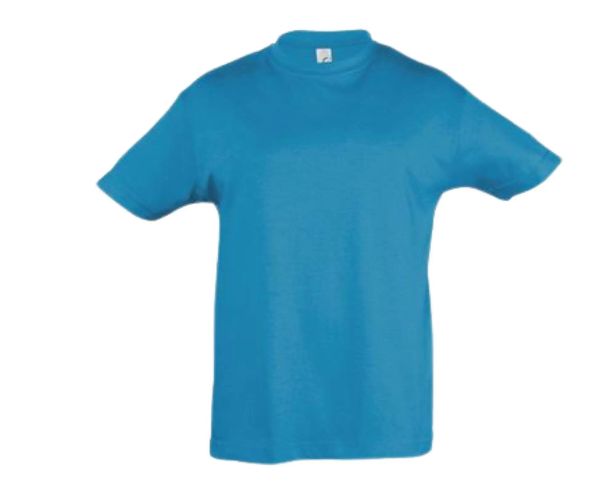 SO11970 | Regent Kid's Round Neck T-Shirt Aqua