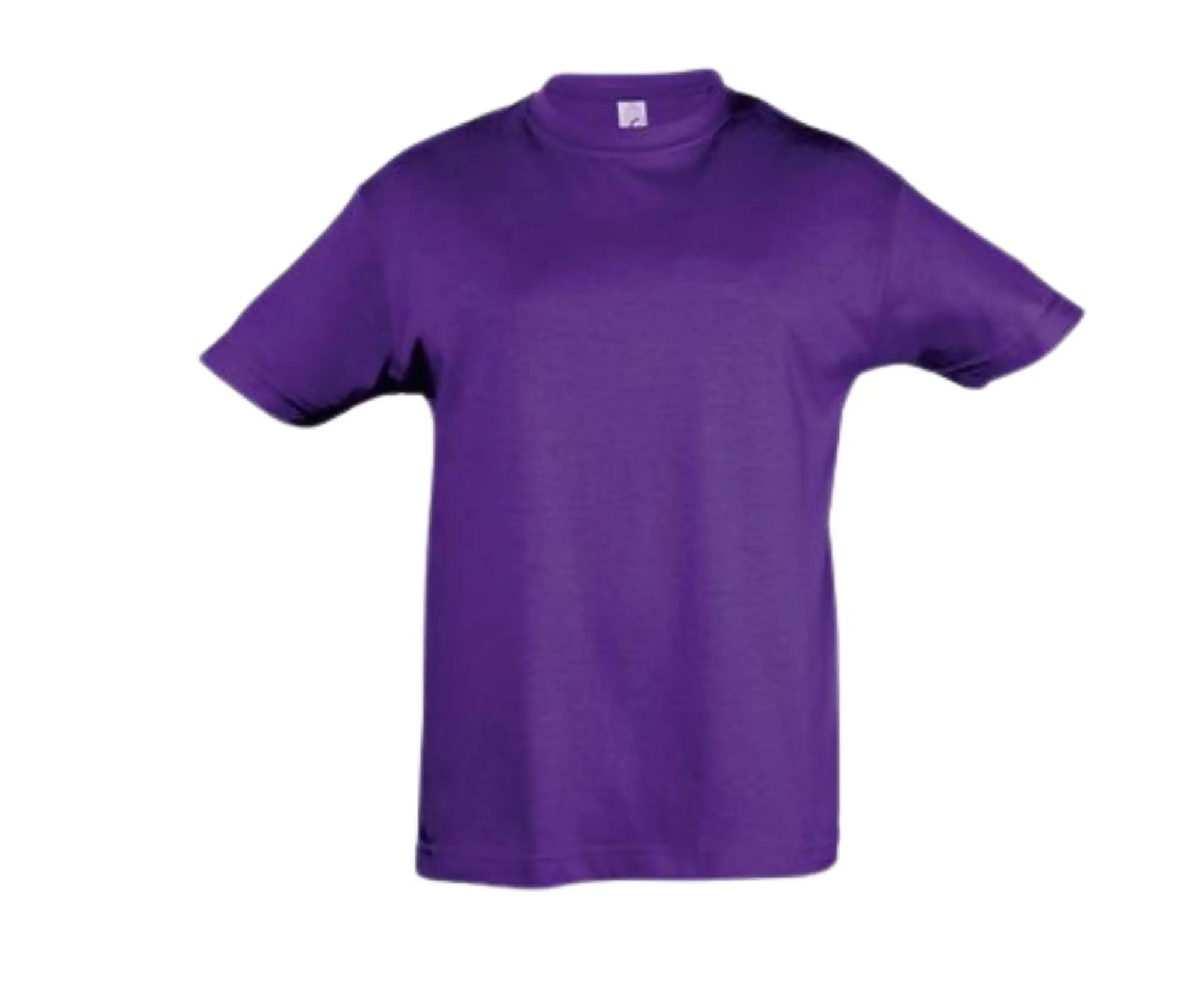 SO11970 | Regent Kid's Round Neck T-Shirt Dark Purple