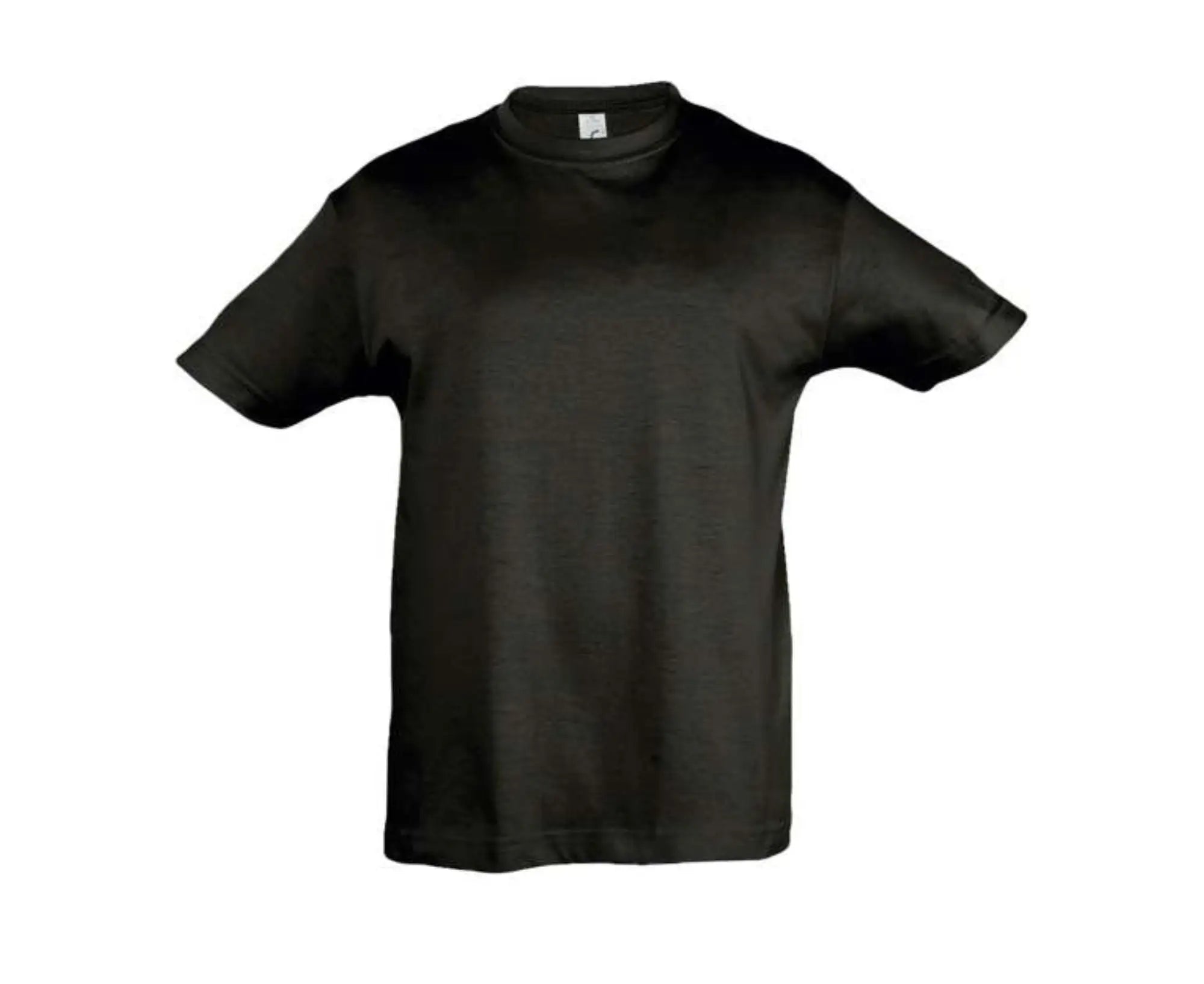 SO11970 | Regent Kid's Round Neck T-Shirt Deep Black