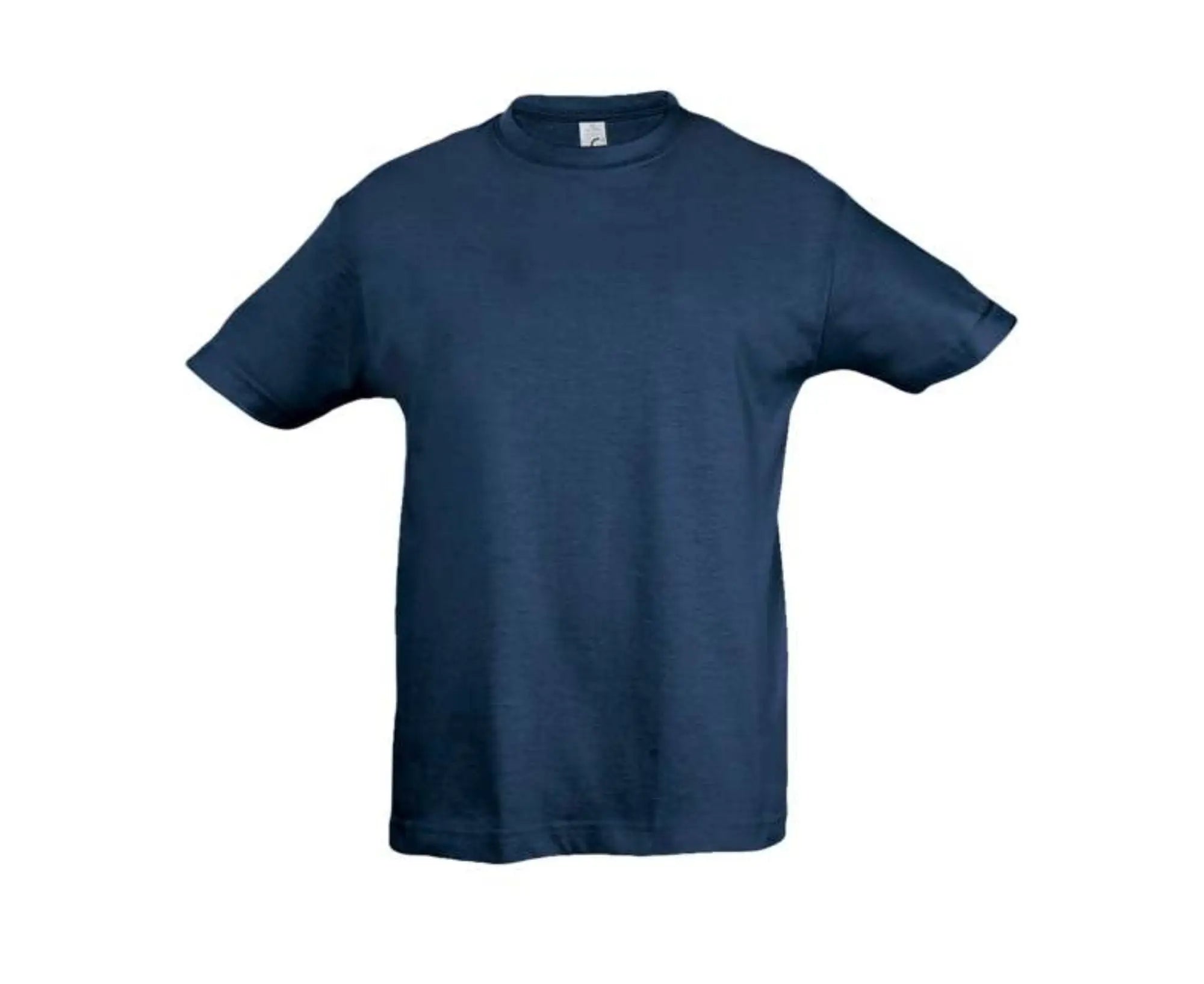 SO11970 | Regent Kid's Round Neck T-Shirt Denim