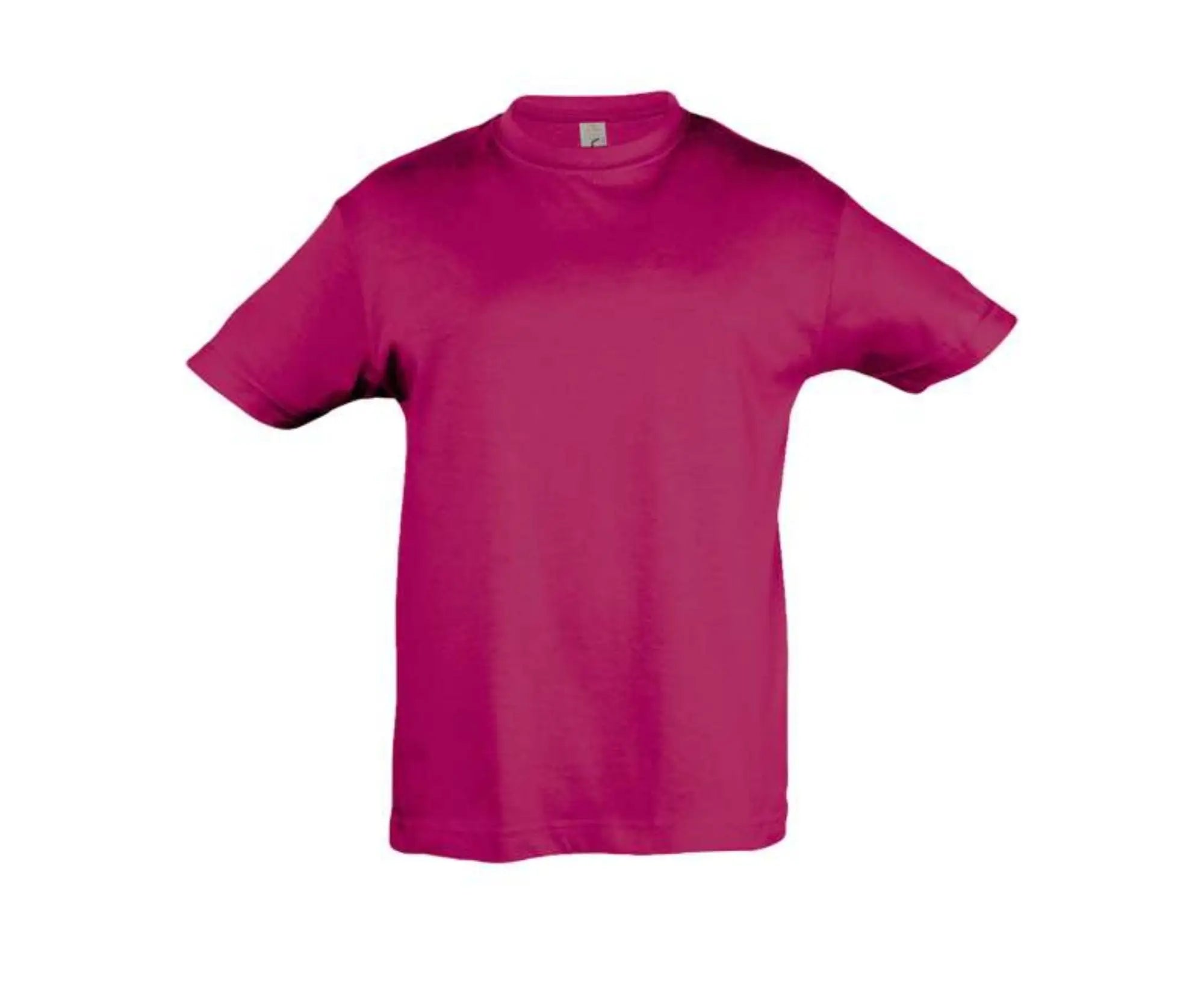 SO11970 | Regent Kid's Round Neck T-Shirt Fuchsia