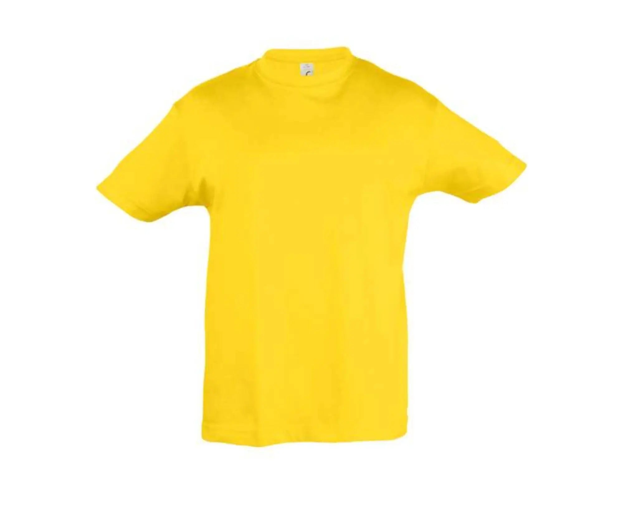 SO11970 | Regent Kid's Round Neck T-Shirt Gold