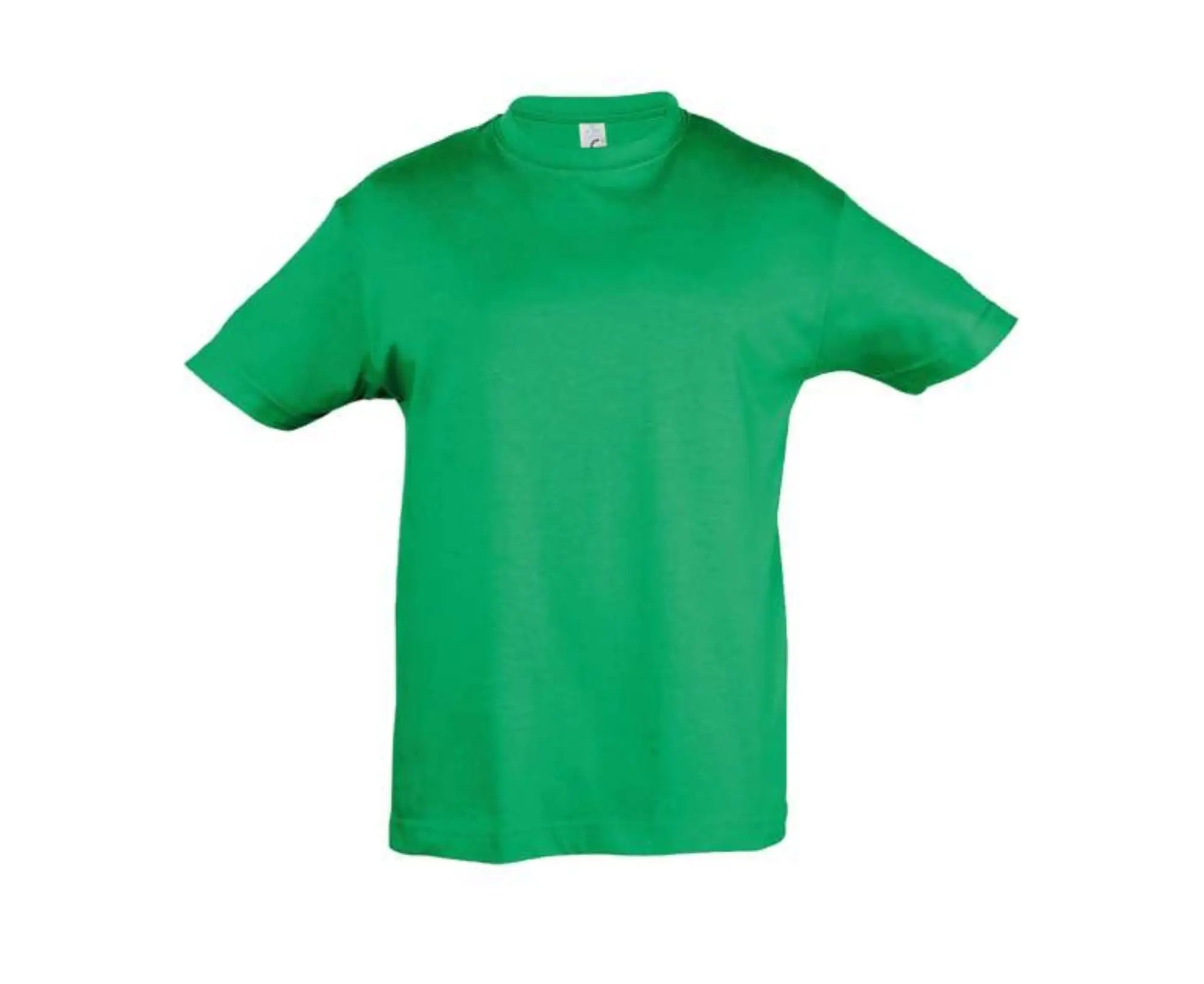 SO11970 | Regent Kid's Round Neck T-Shirt Kelly Green