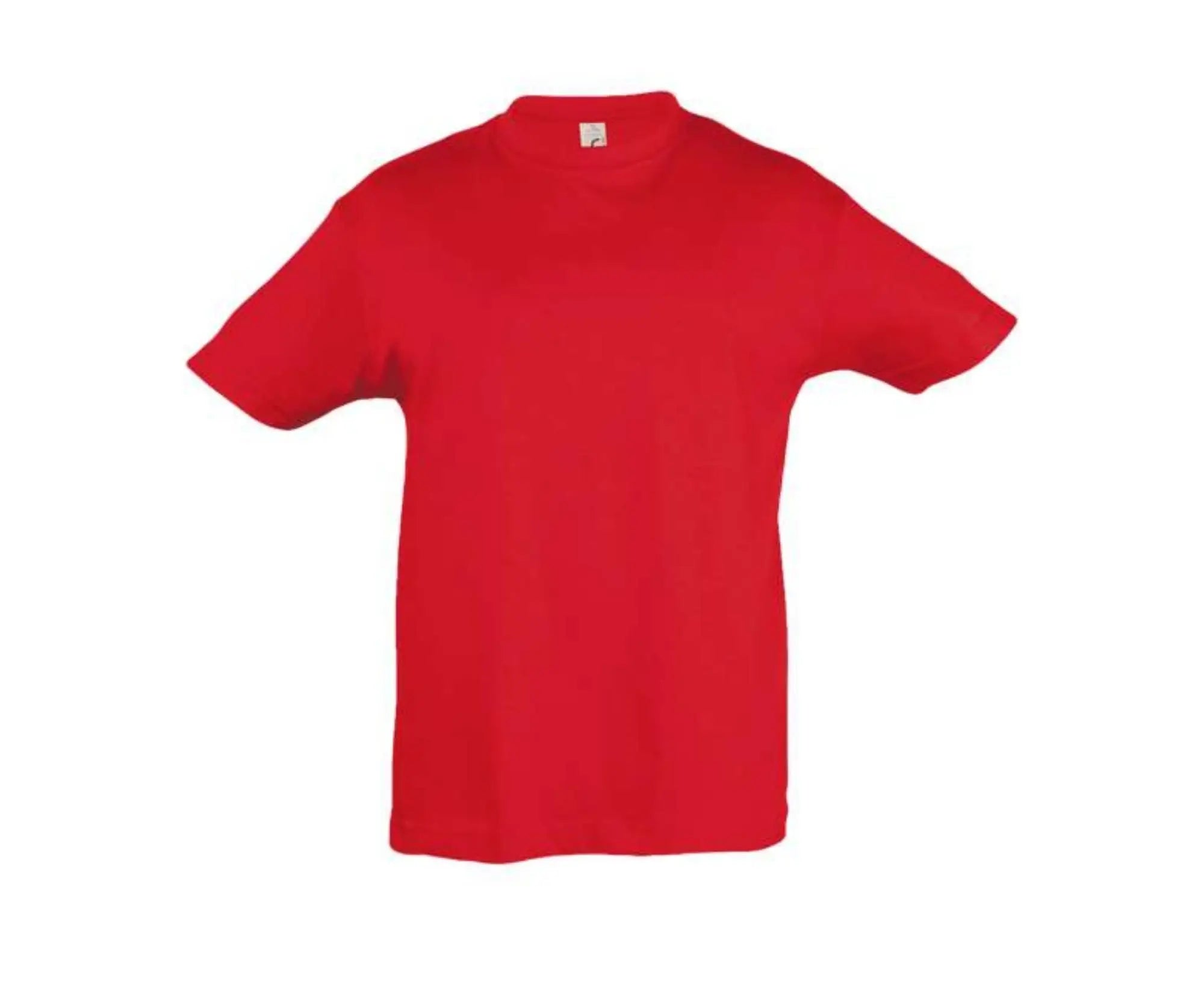 SO11970 | Regent Kid's Round Neck T-Shirt Red